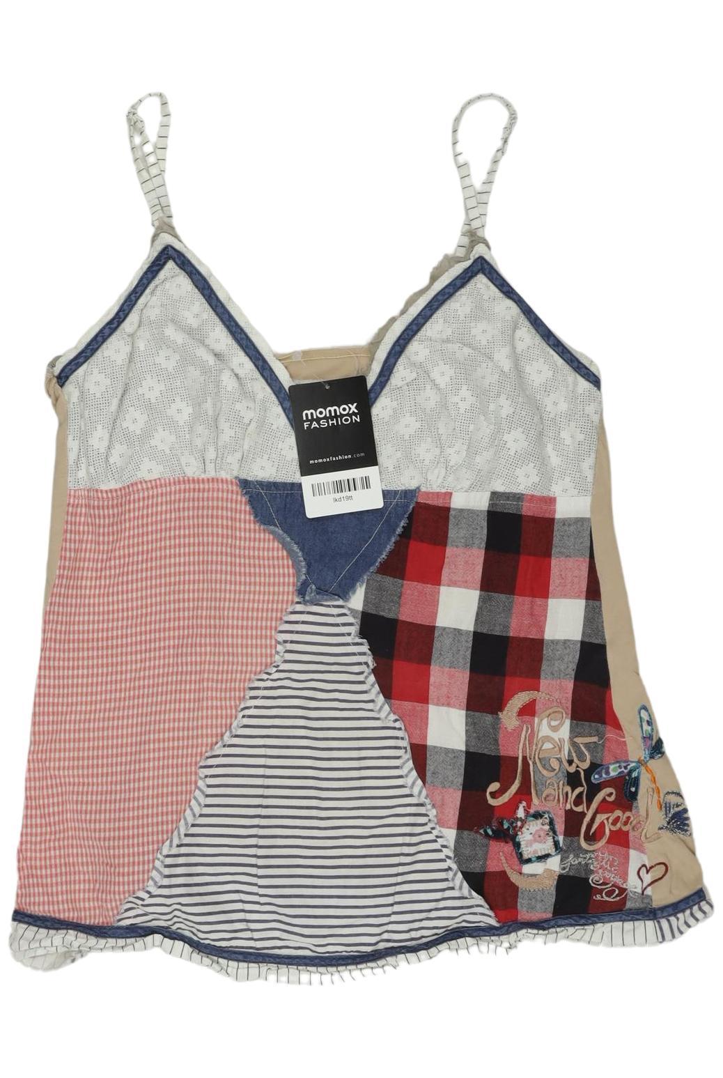 

Desigual Damen Top, mehrfarbig, Gr. 38