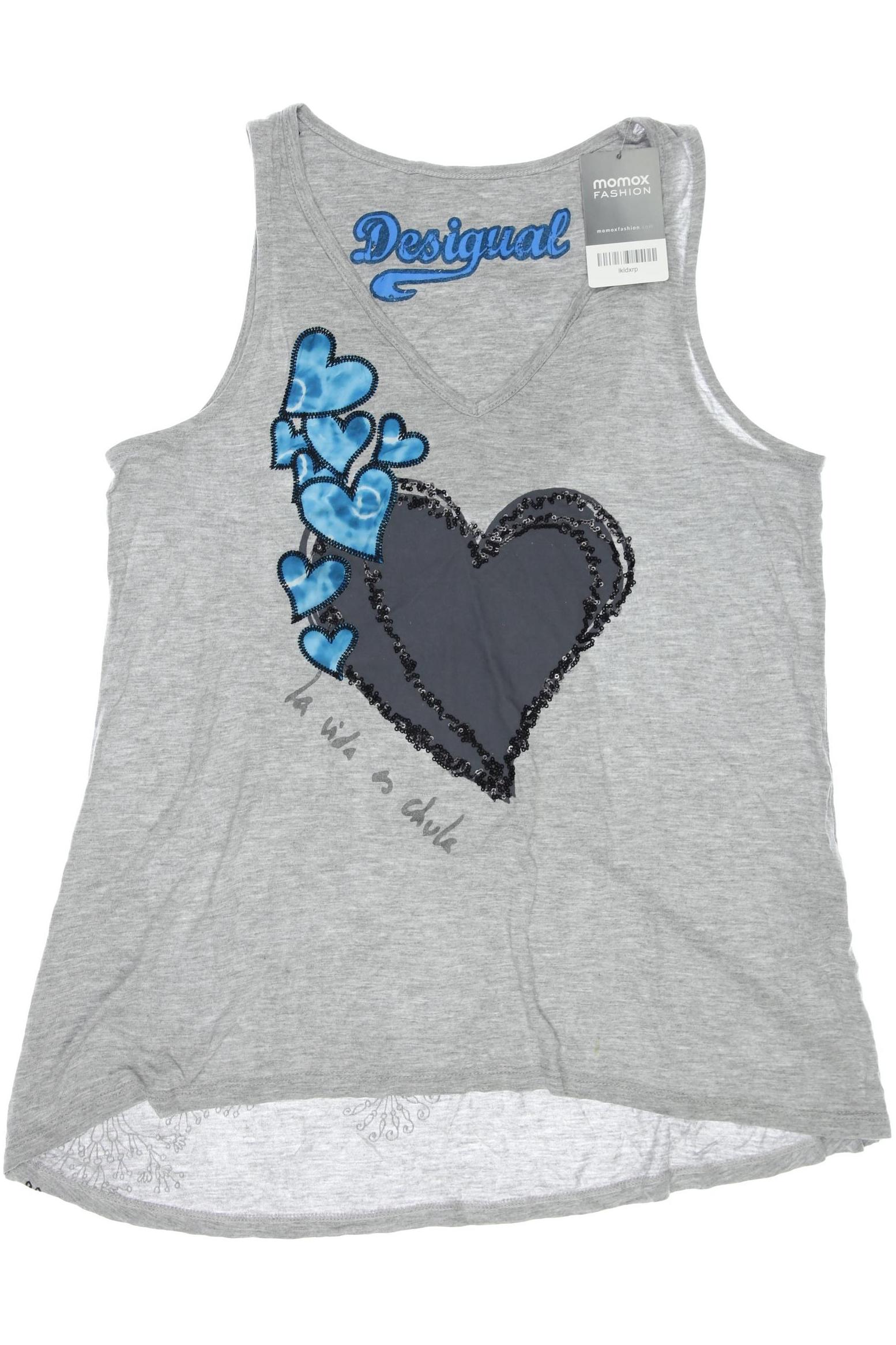 

Desigual Damen Top, grau, Gr. 42
