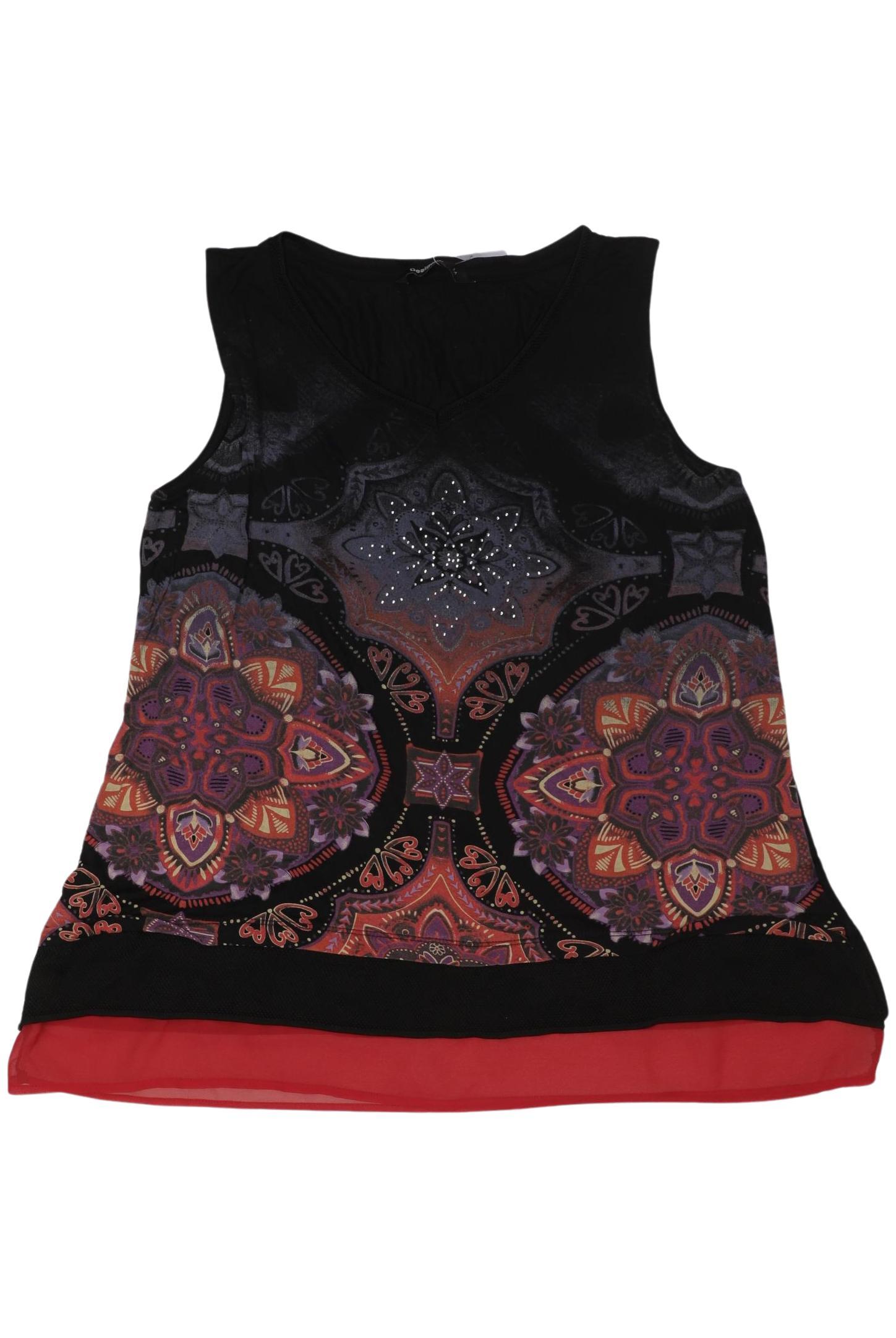 

Desigual Damen Top, mehrfarbig, Gr. 38