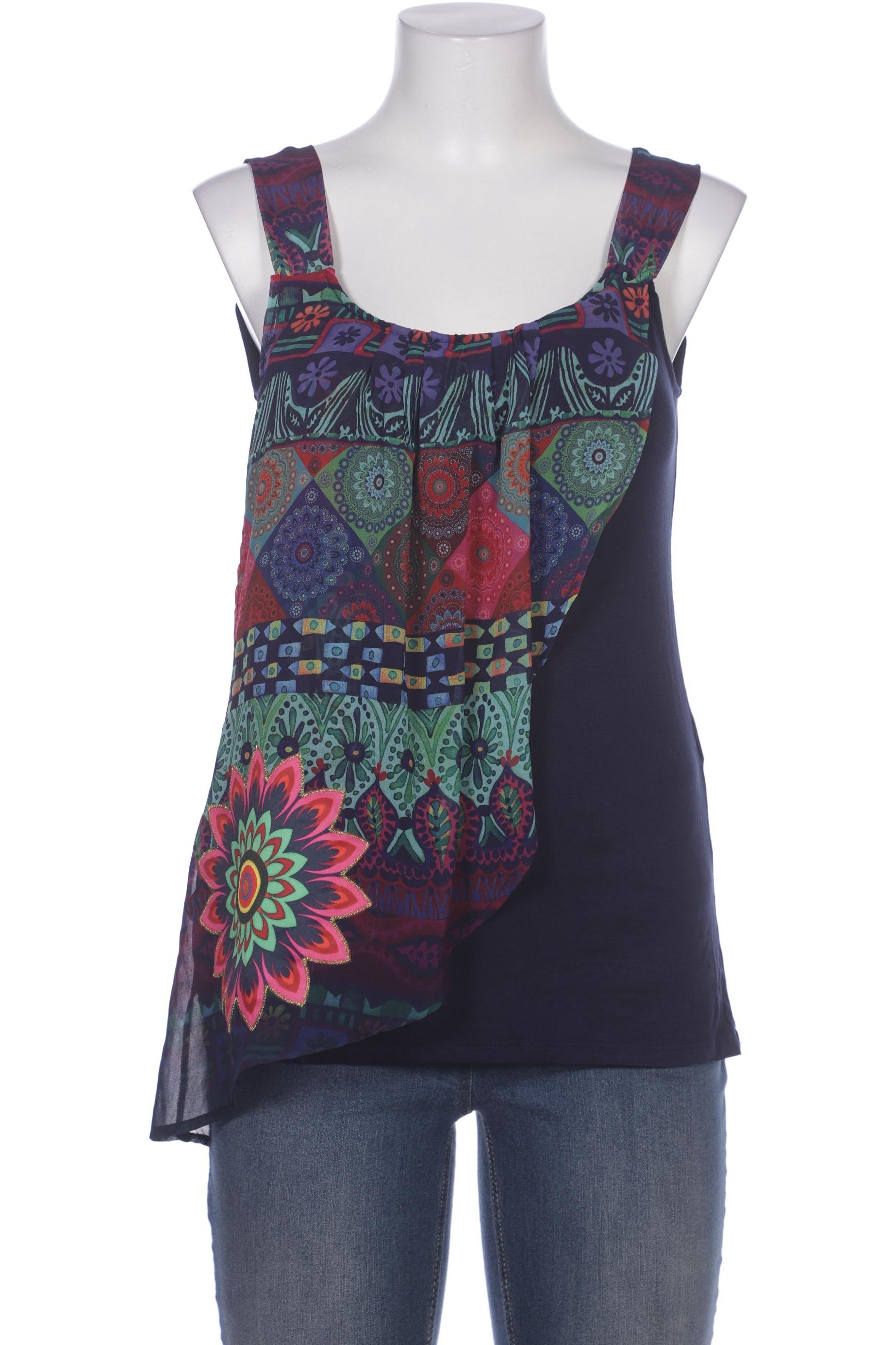 

Desigual Damen Top, mehrfarbig, Gr. 38