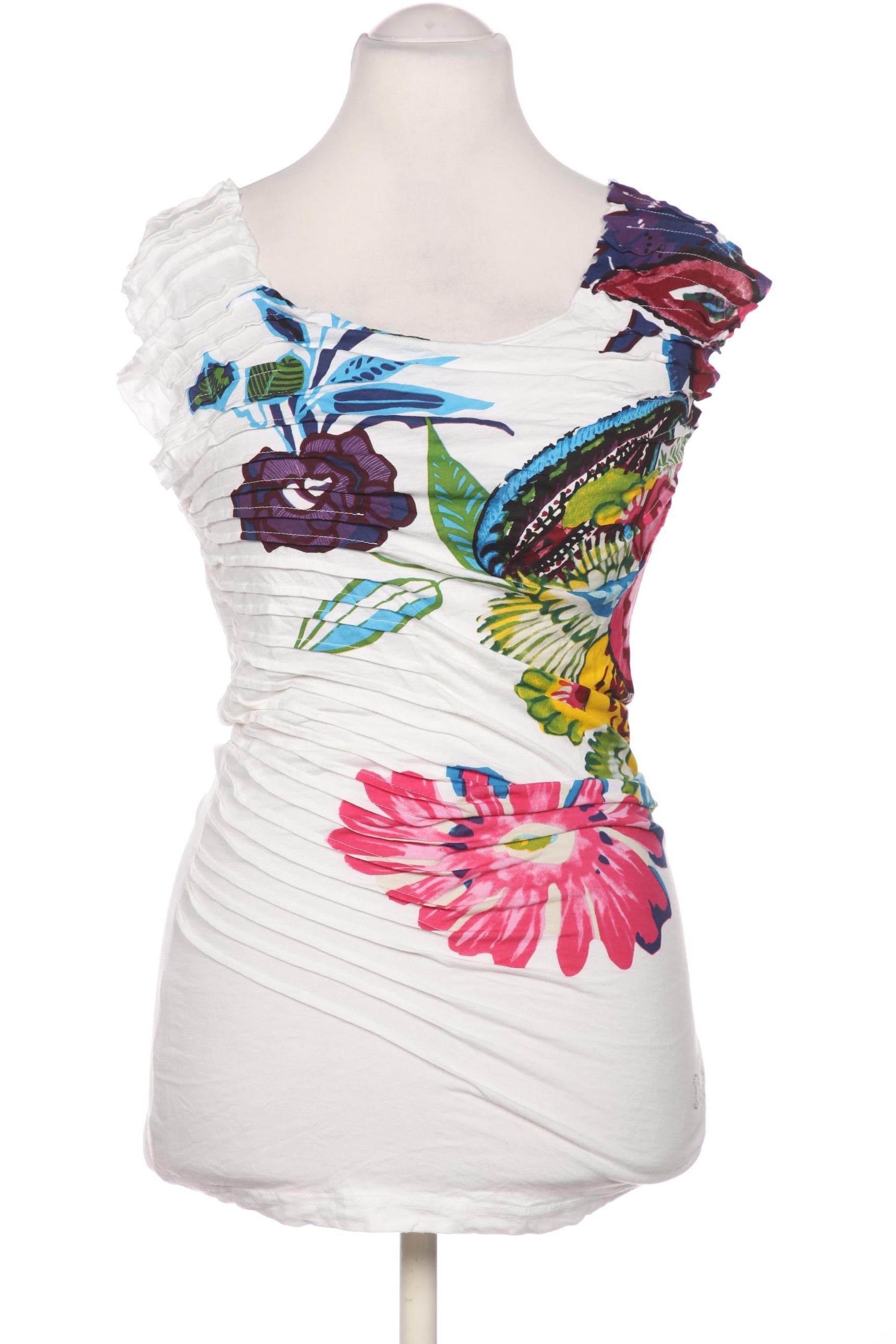 

Desigual Damen Top, mehrfarbig, Gr. 42