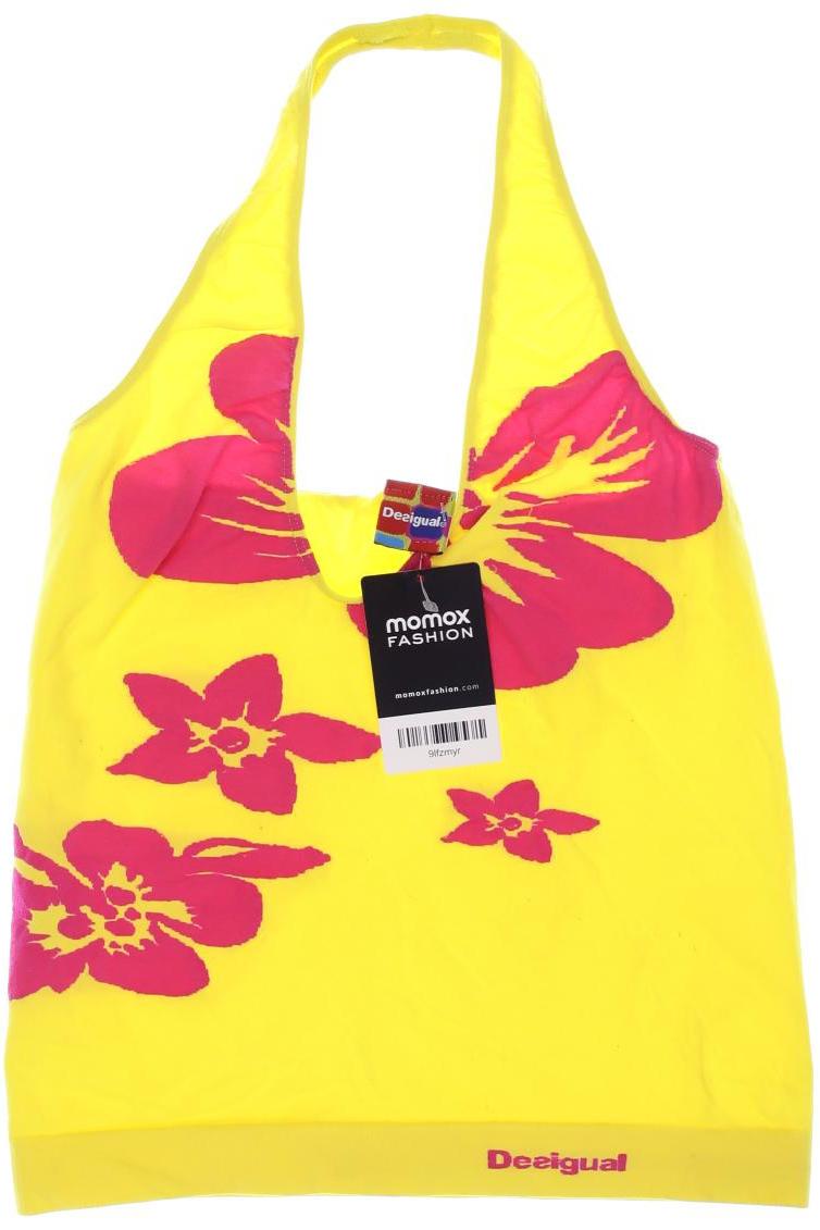 

Desigual Damen Top, gelb, Gr. 36
