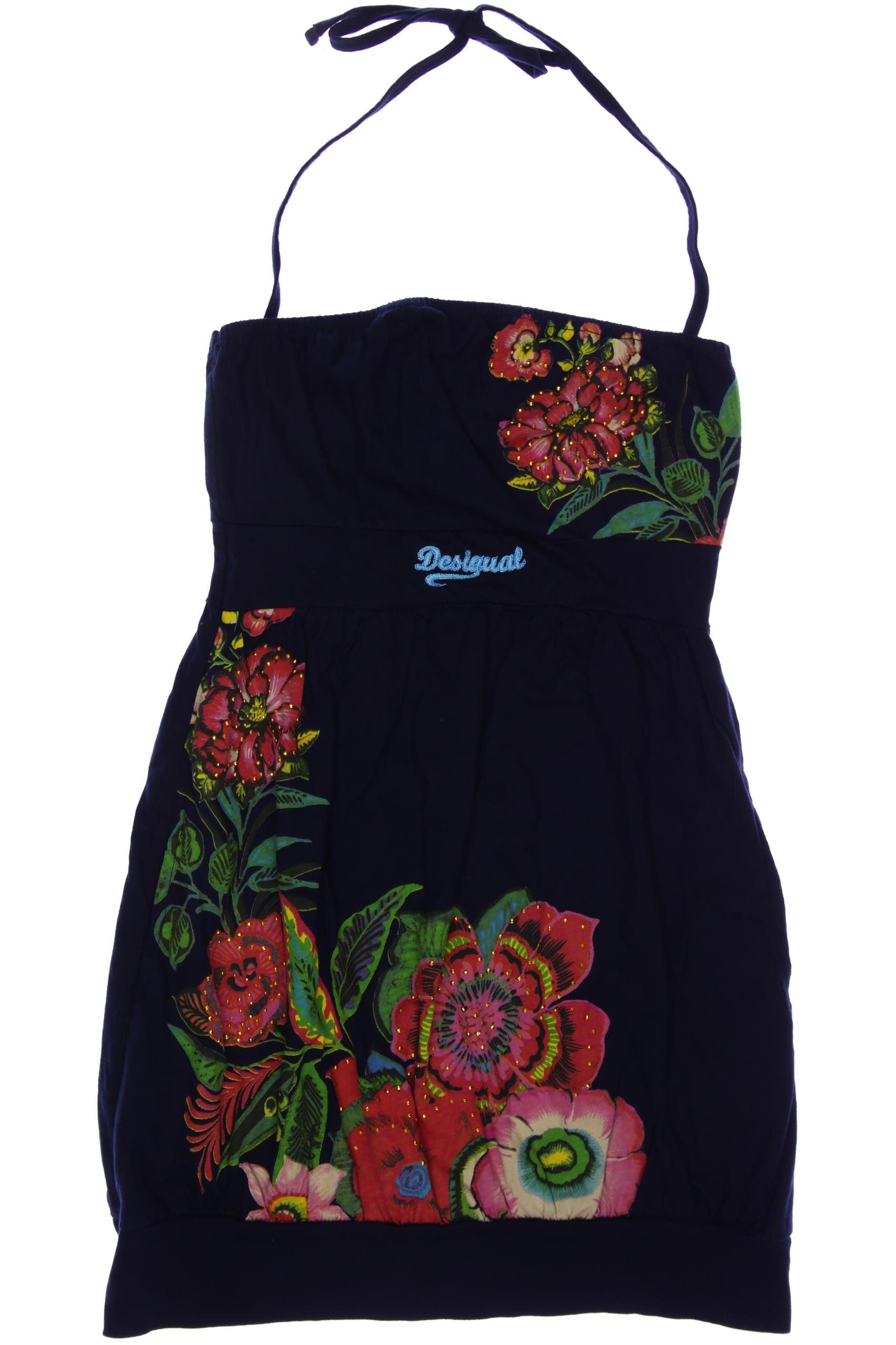

Desigual Damen Top, marineblau, Gr. 38