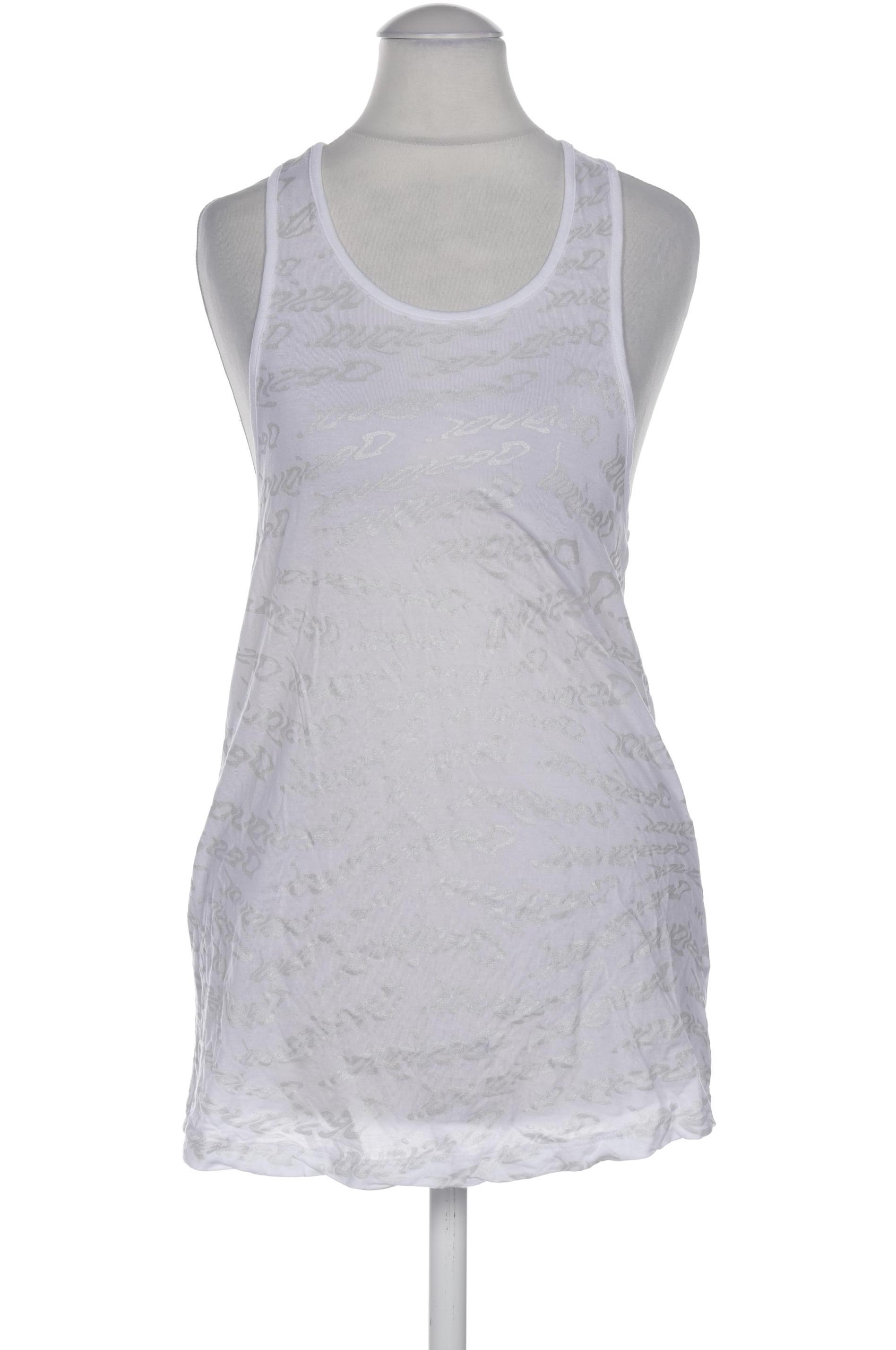 

Desigual Damen Top, weiß, Gr. 36