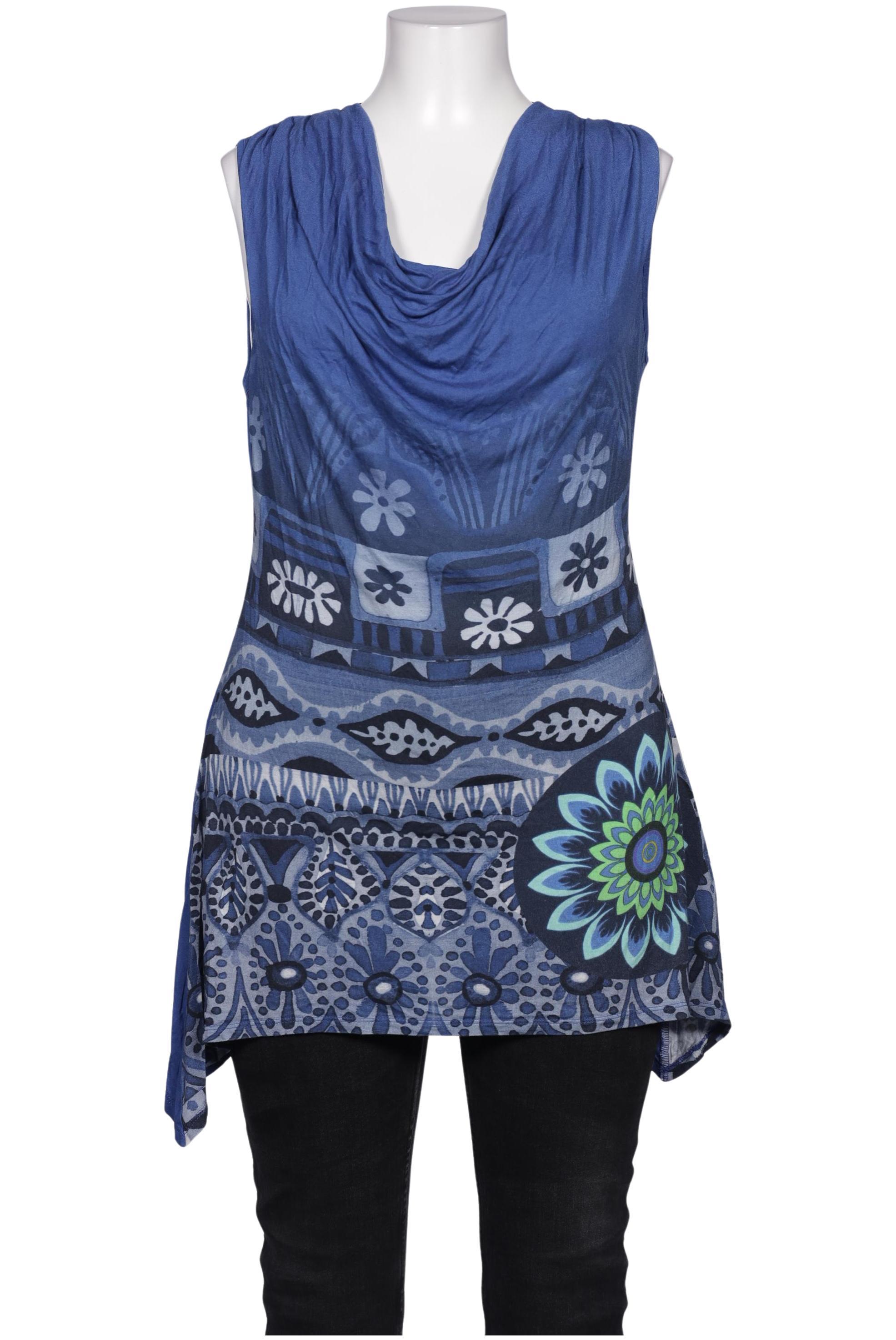 

Desigual Damen Top, blau, Gr. 44