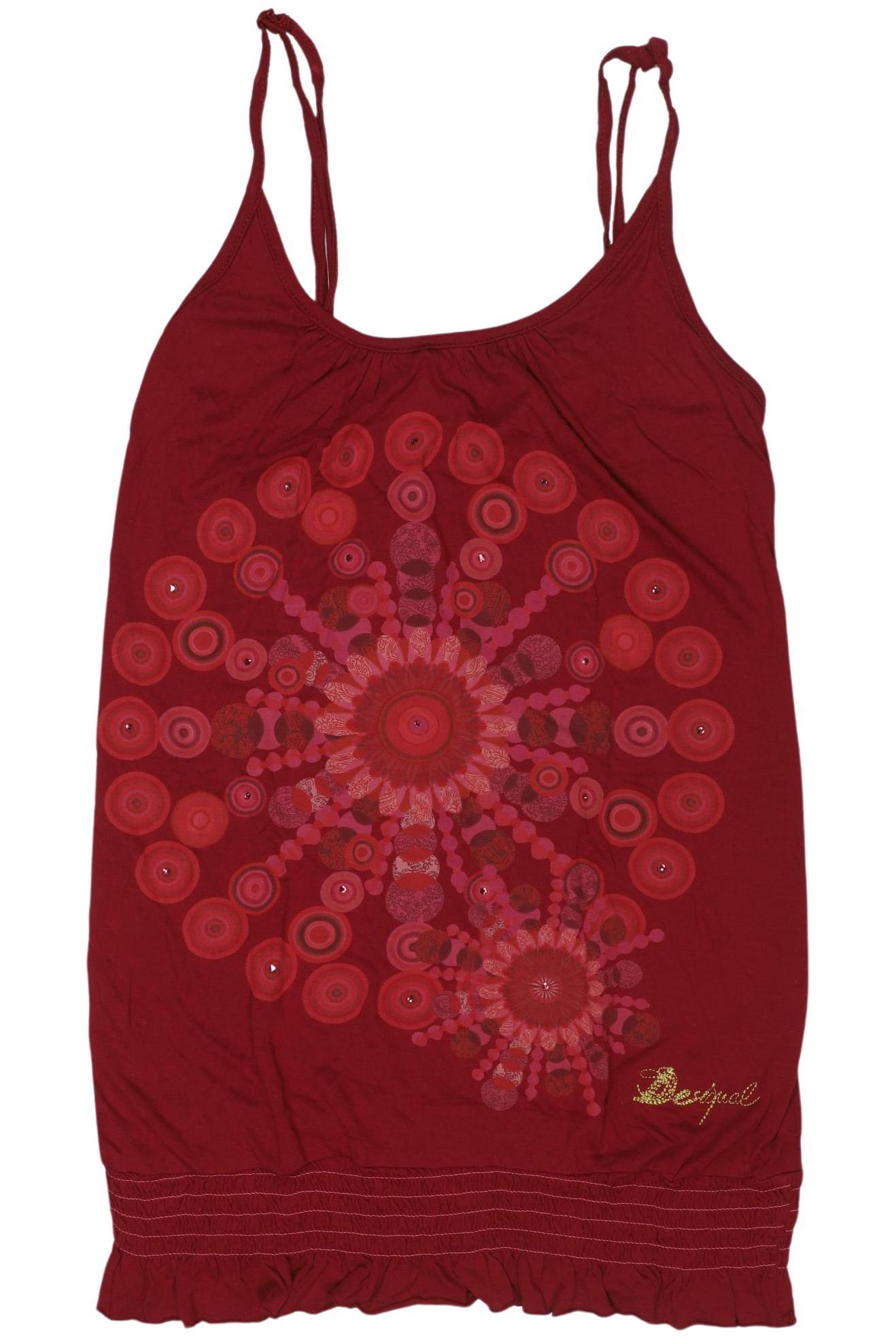 

Desigual Damen Top, rot, Gr. 34