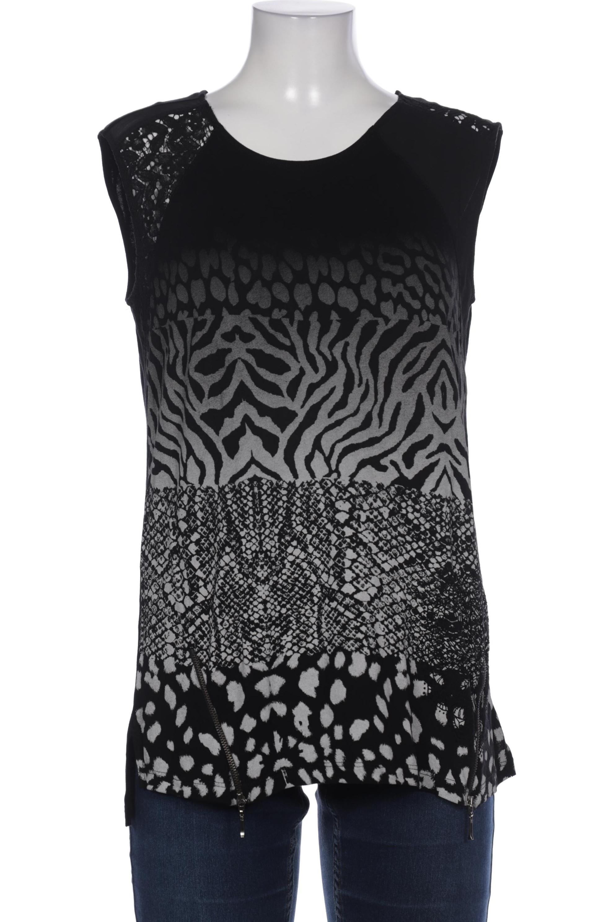 

Desigual Damen Top, schwarz