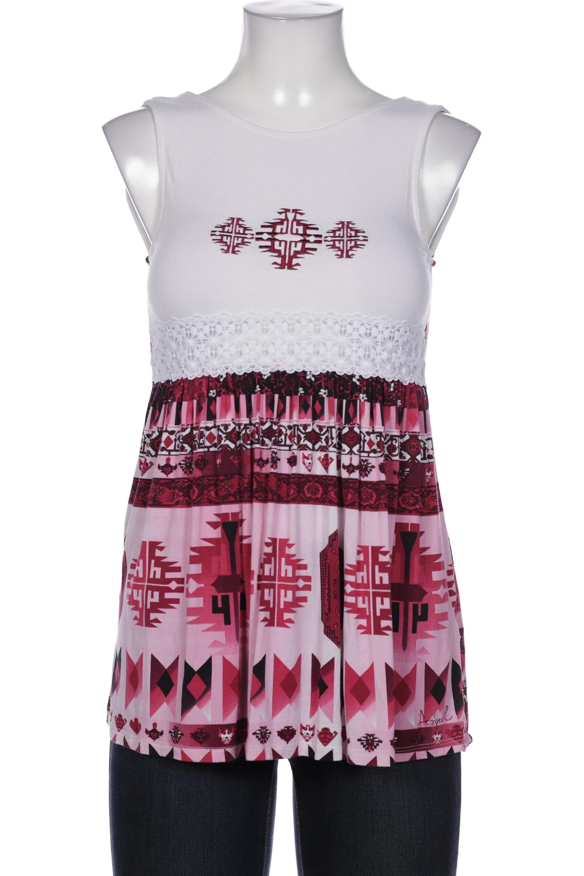 

Desigual Damen Top, pink, Gr. 36