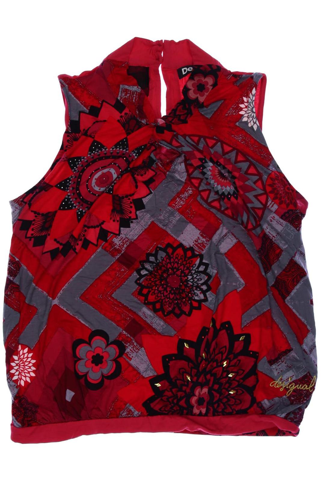 

Desigual Damen Top, rot, Gr. 42