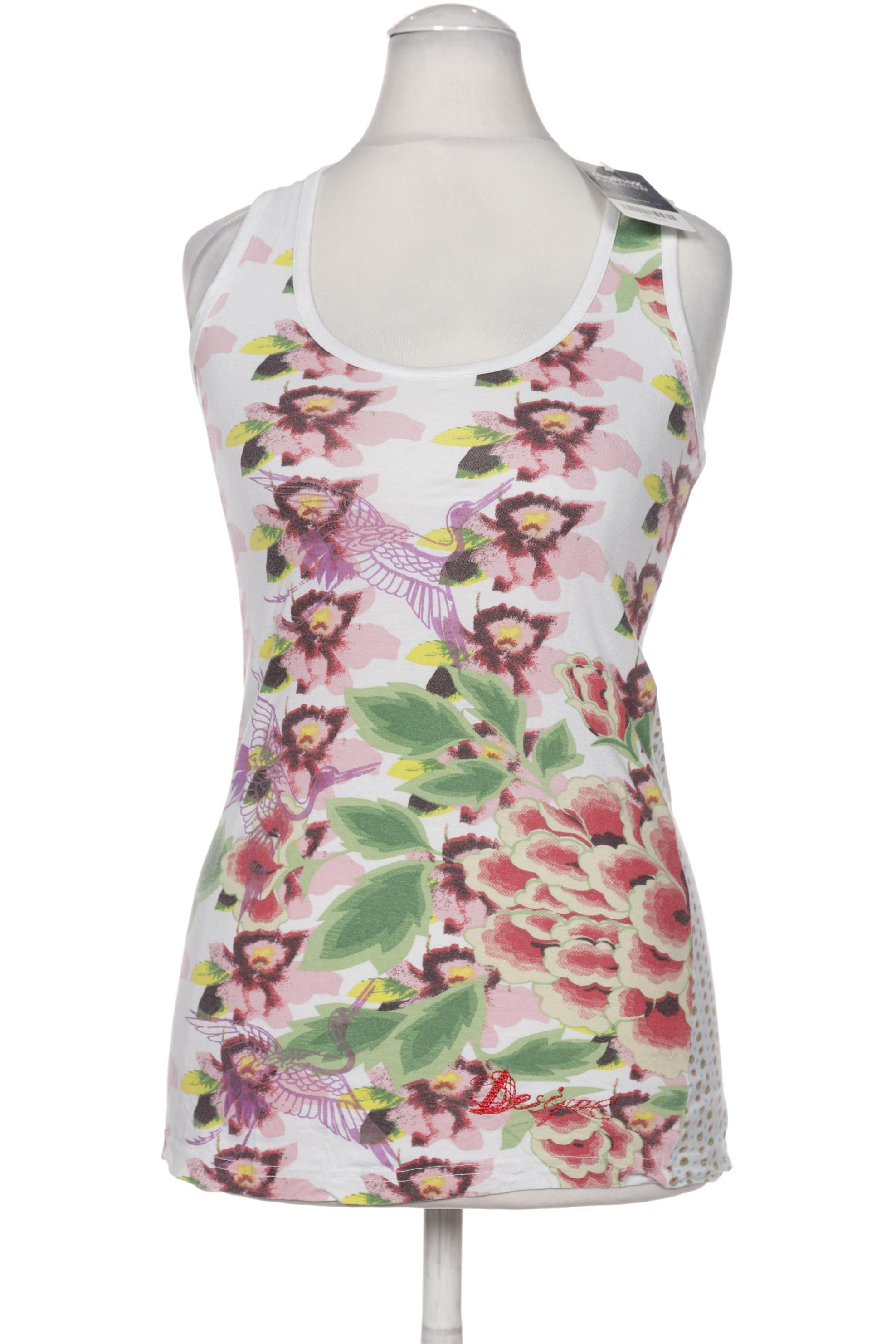 

Desigual Damen Top, mehrfarbig, Gr. 38