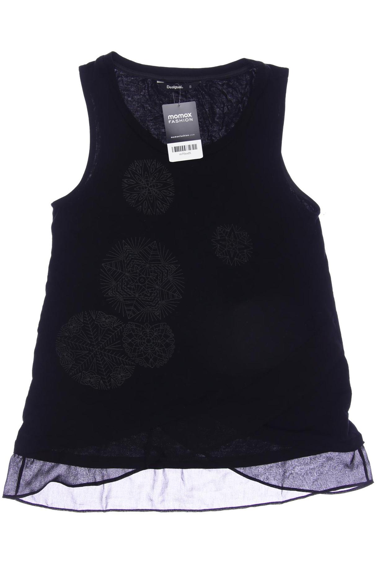 

Desigual Damen Top, schwarz