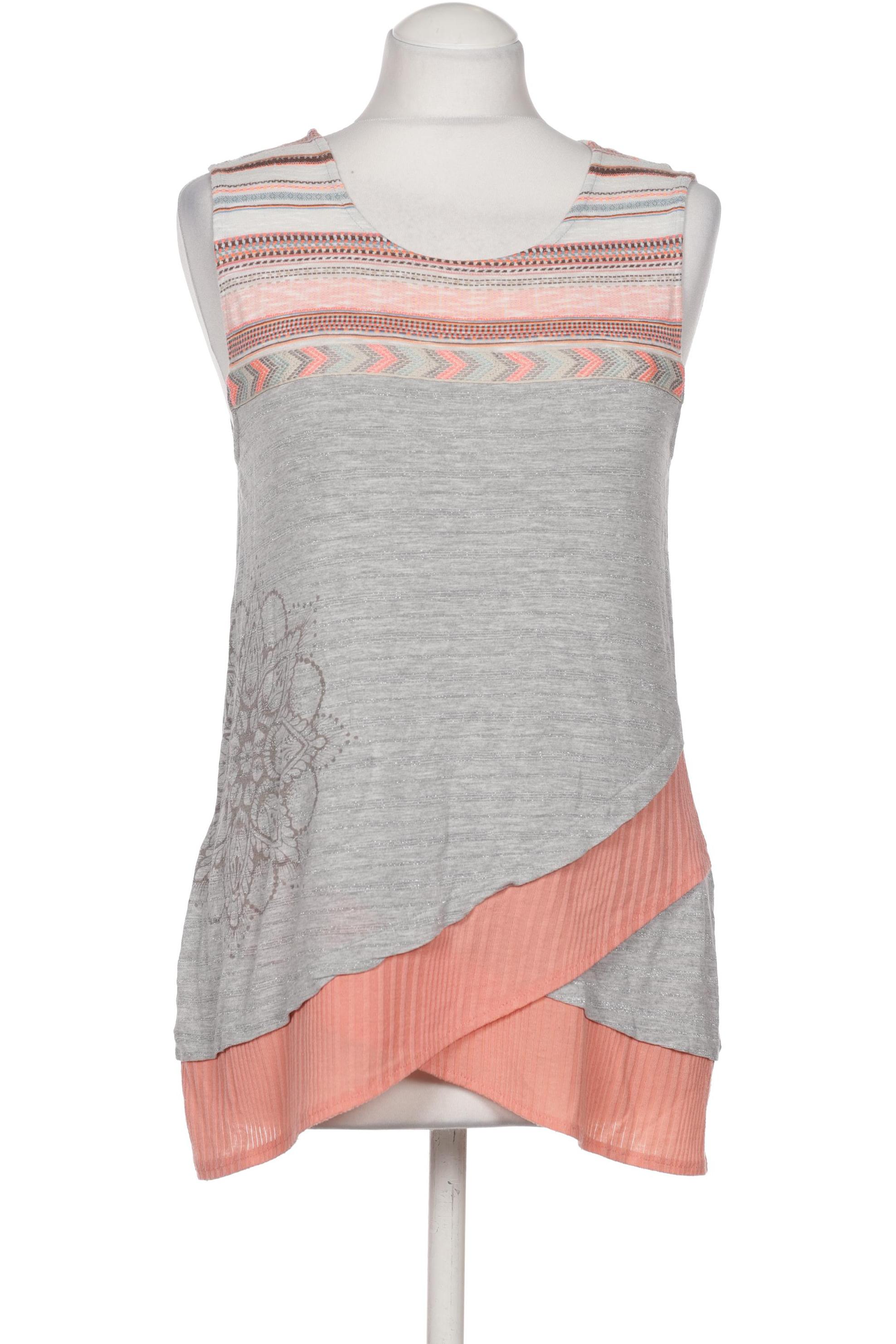 

Desigual Damen Top, grau, Gr. 38