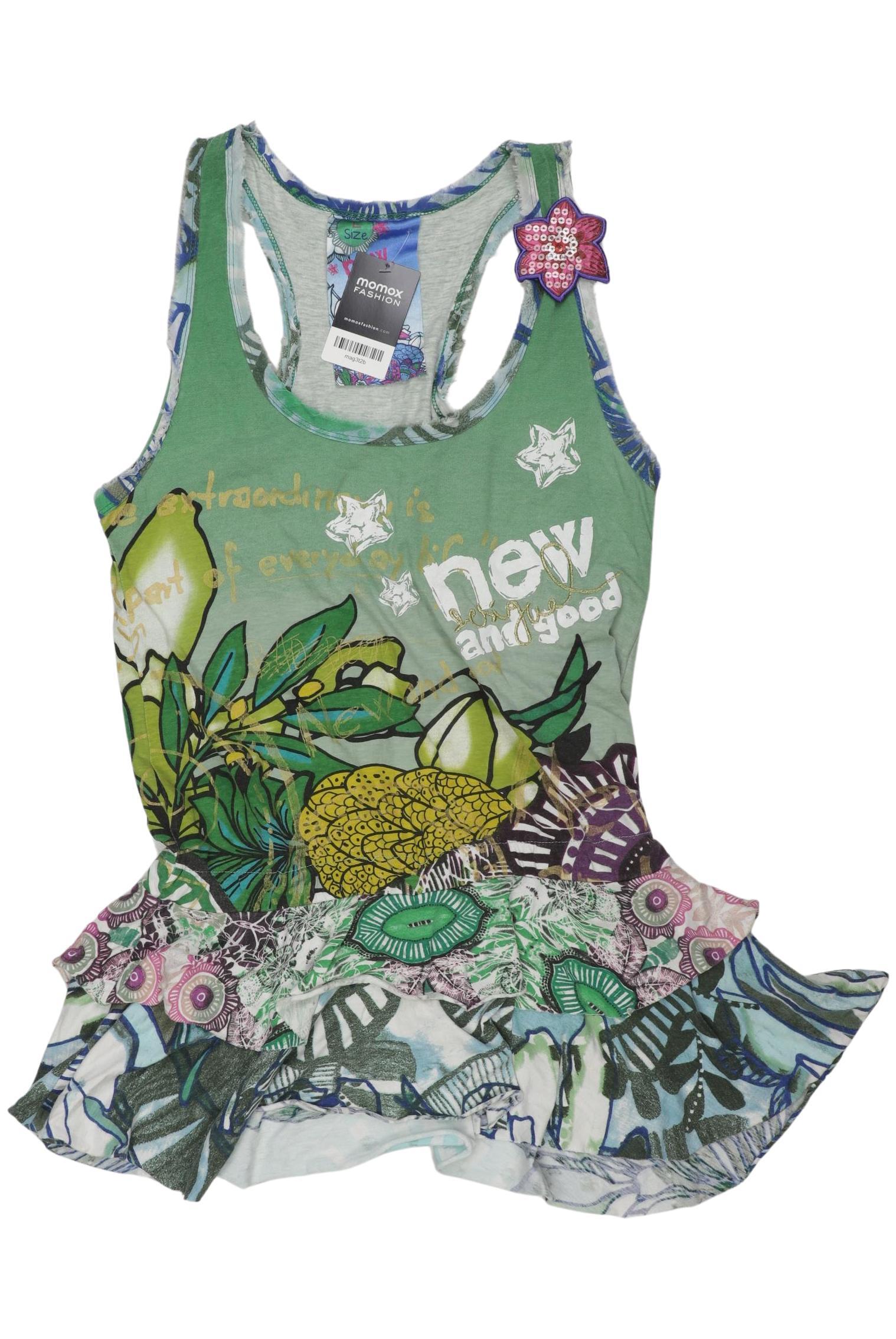 

Desigual Damen Top, grün, Gr. 42