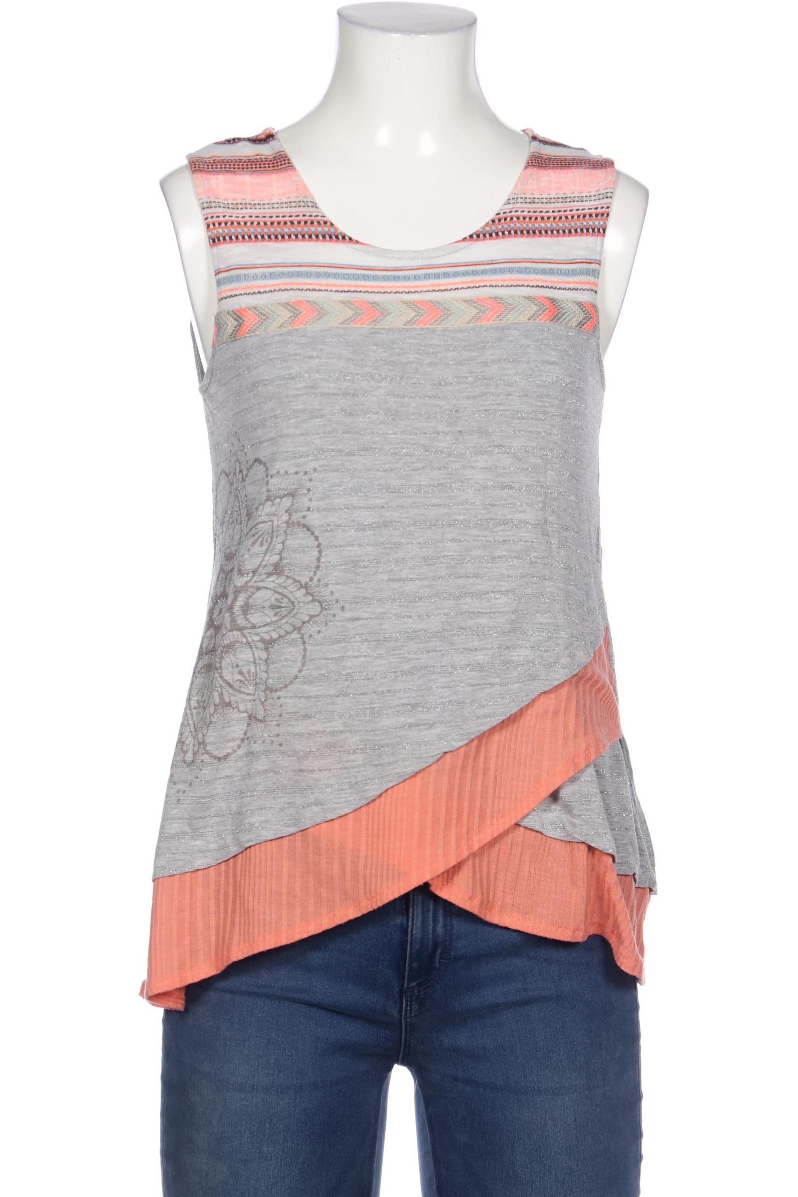 

Desigual Damen Top, grau