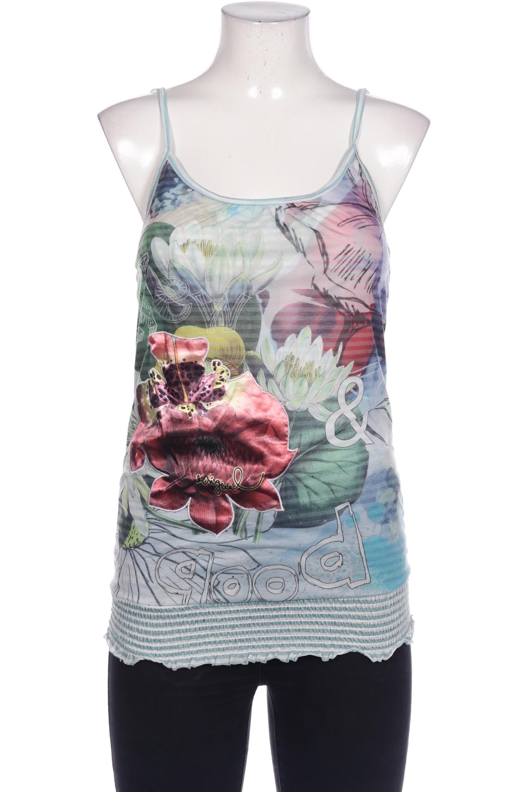 

Desigual Damen Top, hellgrün, Gr. 38