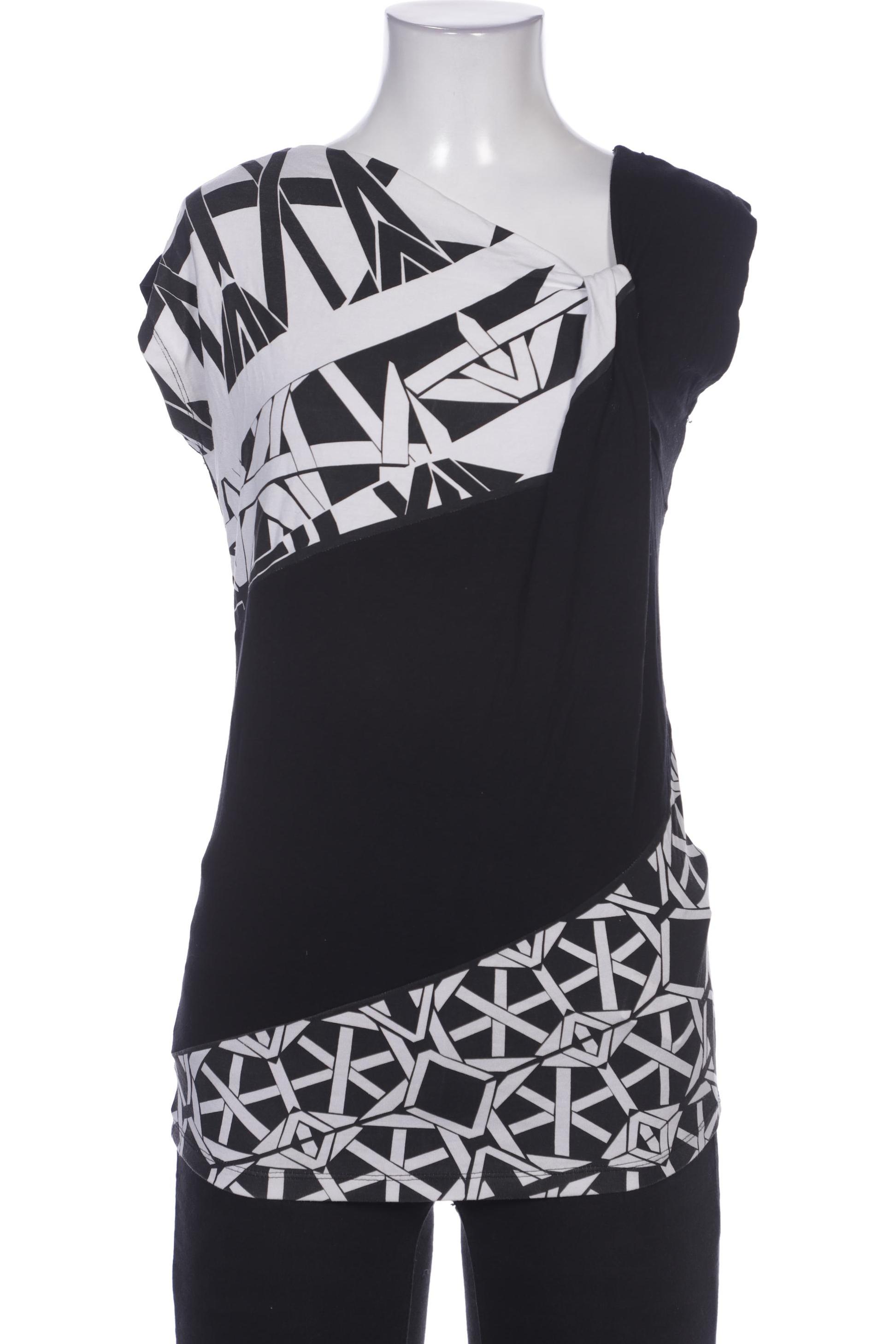 

Desigual Damen Top, schwarz, Gr. 34