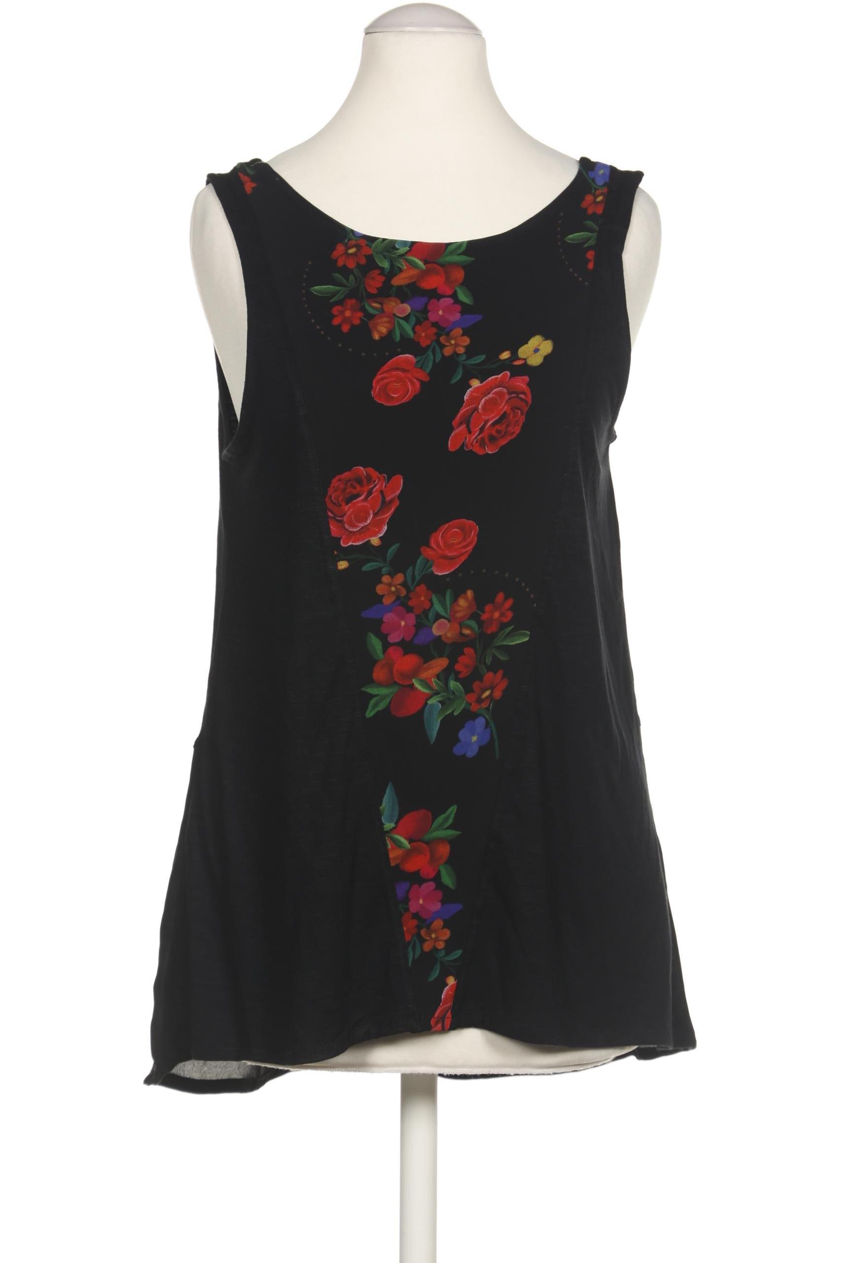 

Desigual Damen Top, schwarz, Gr. 34