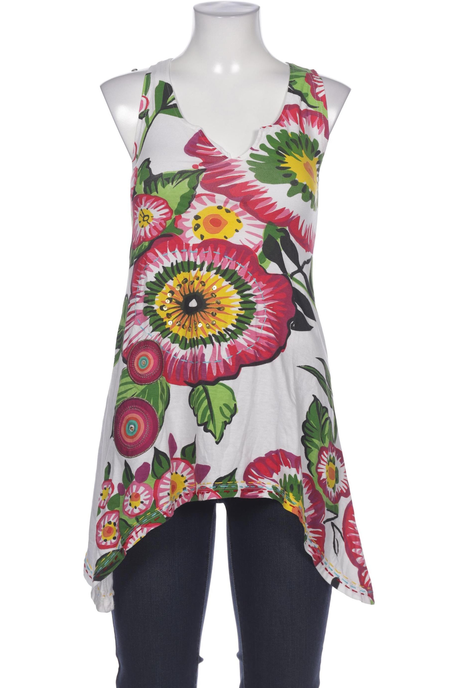 

Desigual Damen Top, mehrfarbig, Gr. 36