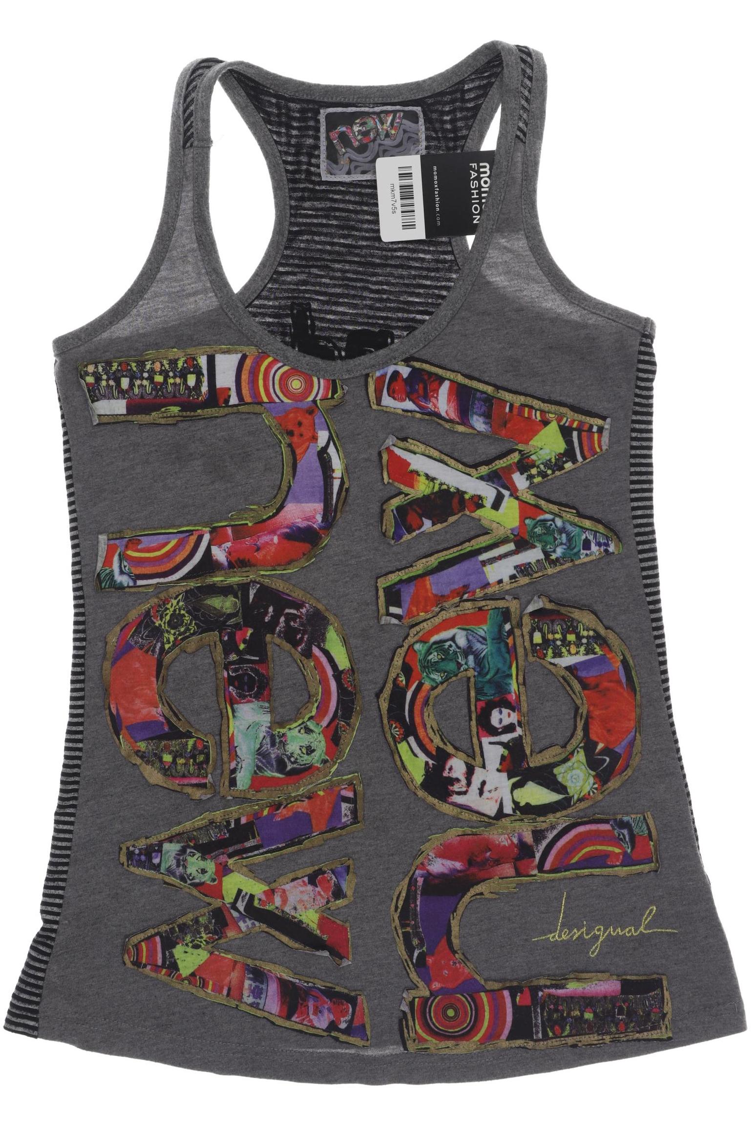 

Desigual Damen Top, grau