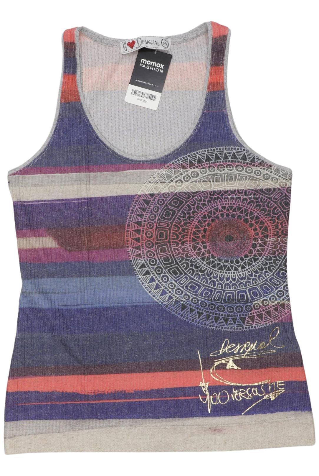 

Desigual Damen Top, mehrfarbig, Gr. 38