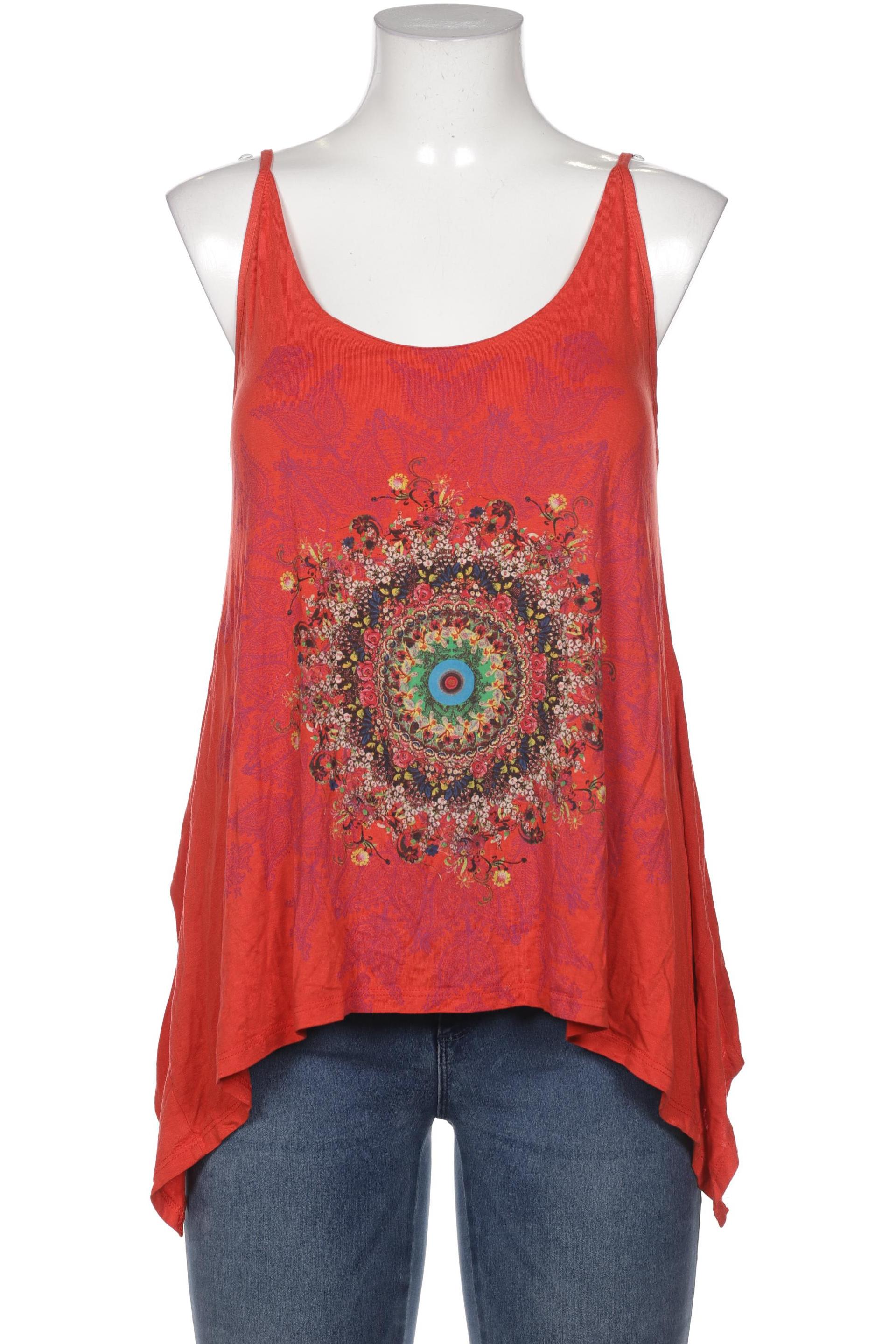 

Desigual Damen Top, rot, Gr. 42