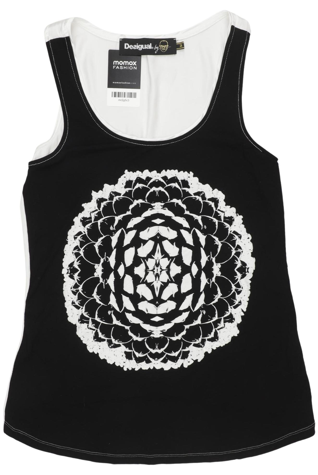 

Desigual Damen Top, schwarz, Gr. 38