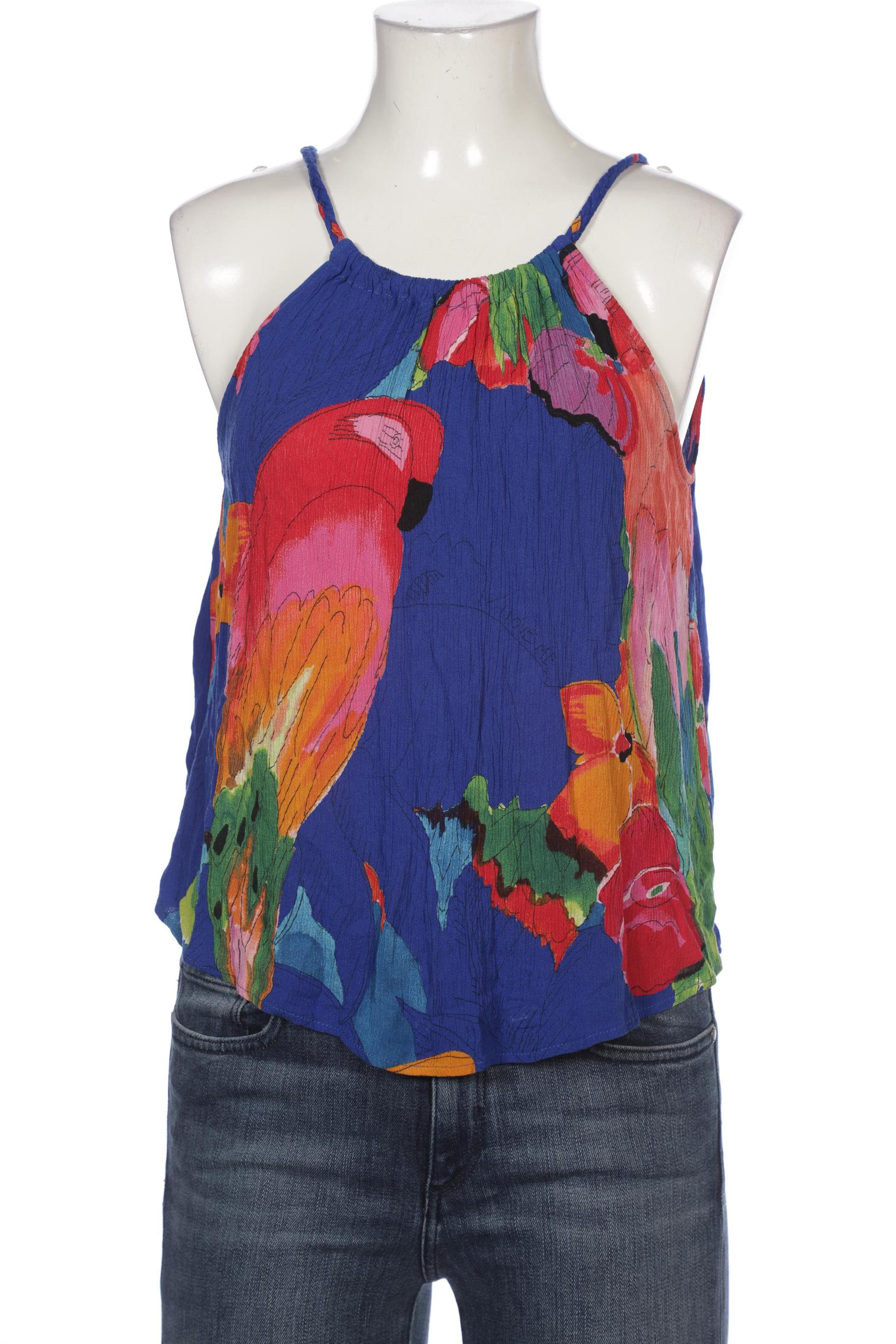 

Desigual Damen Top, blau