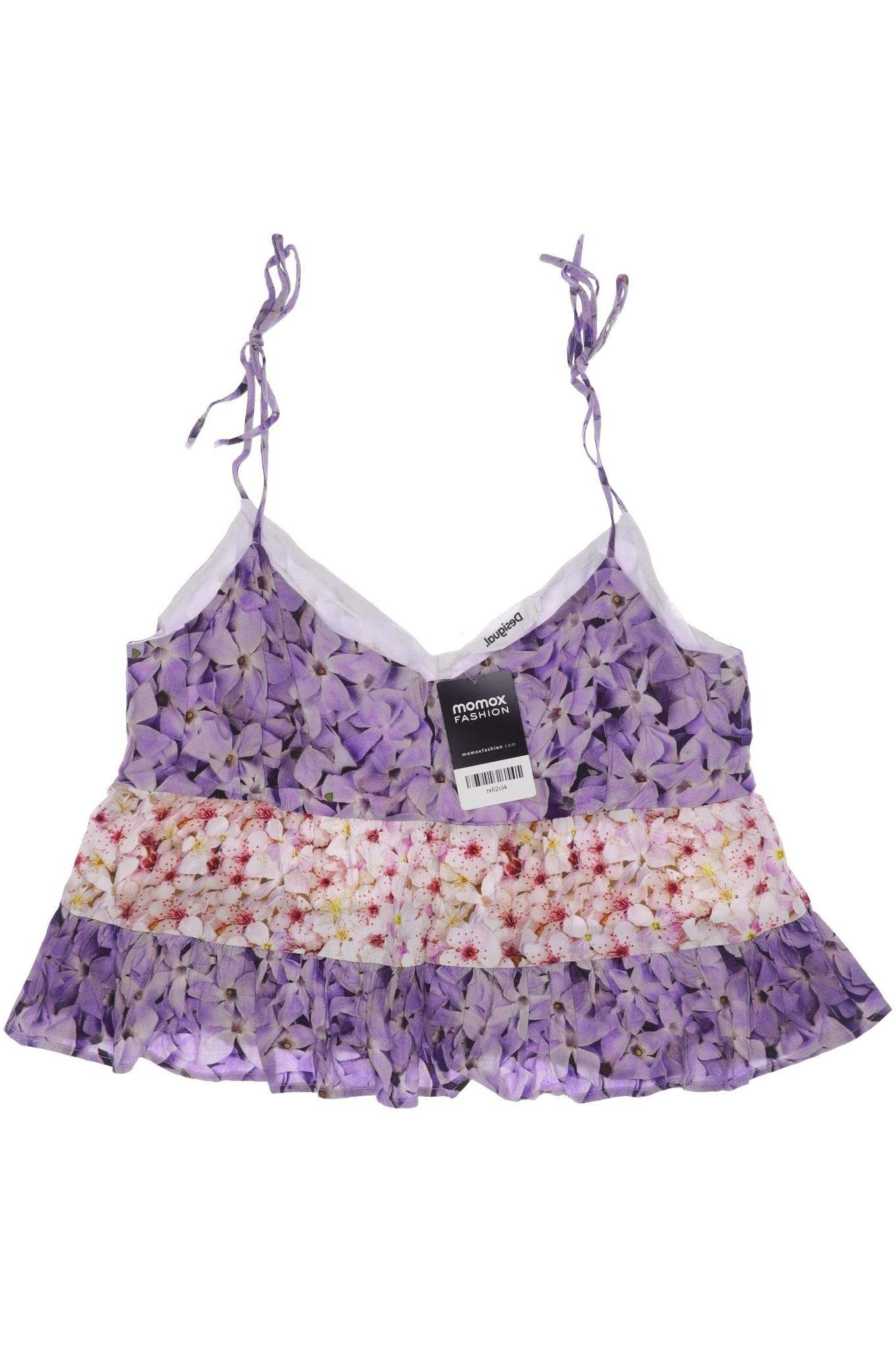 

Desigual Damen Top, flieder, Gr. 38