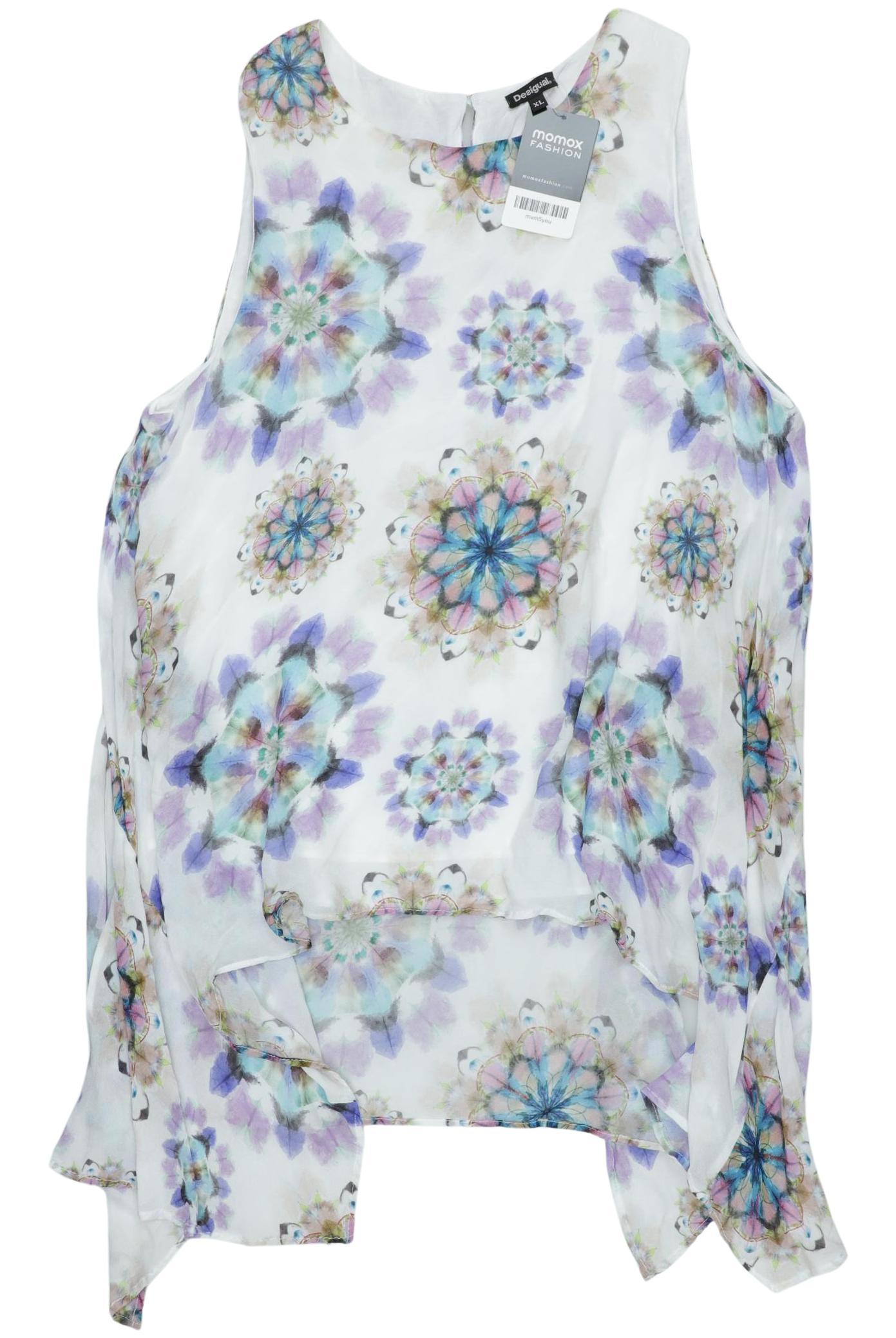 

Desigual Damen Top, mehrfarbig, Gr. 44