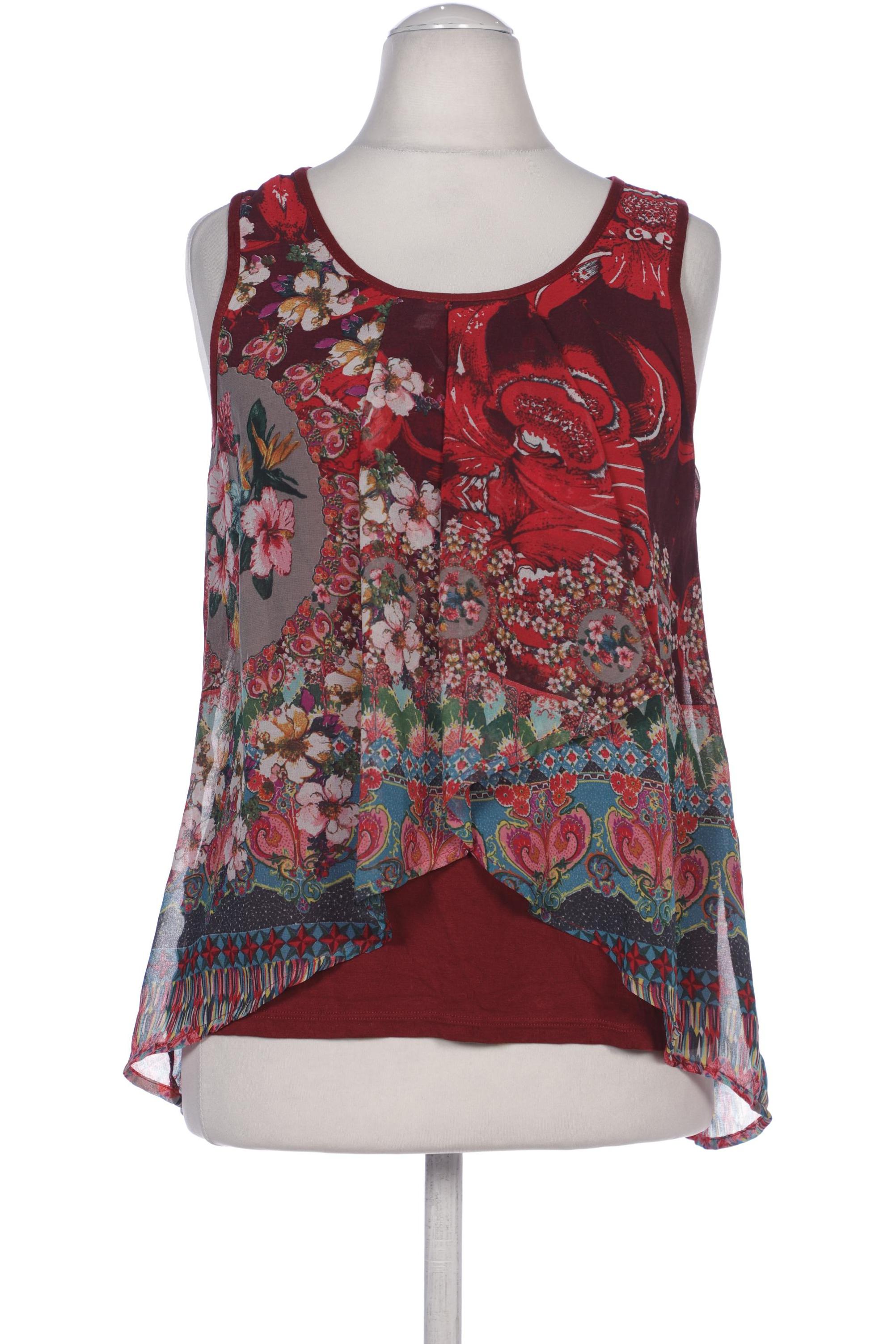 

Desigual Damen Top, mehrfarbig, Gr. 36