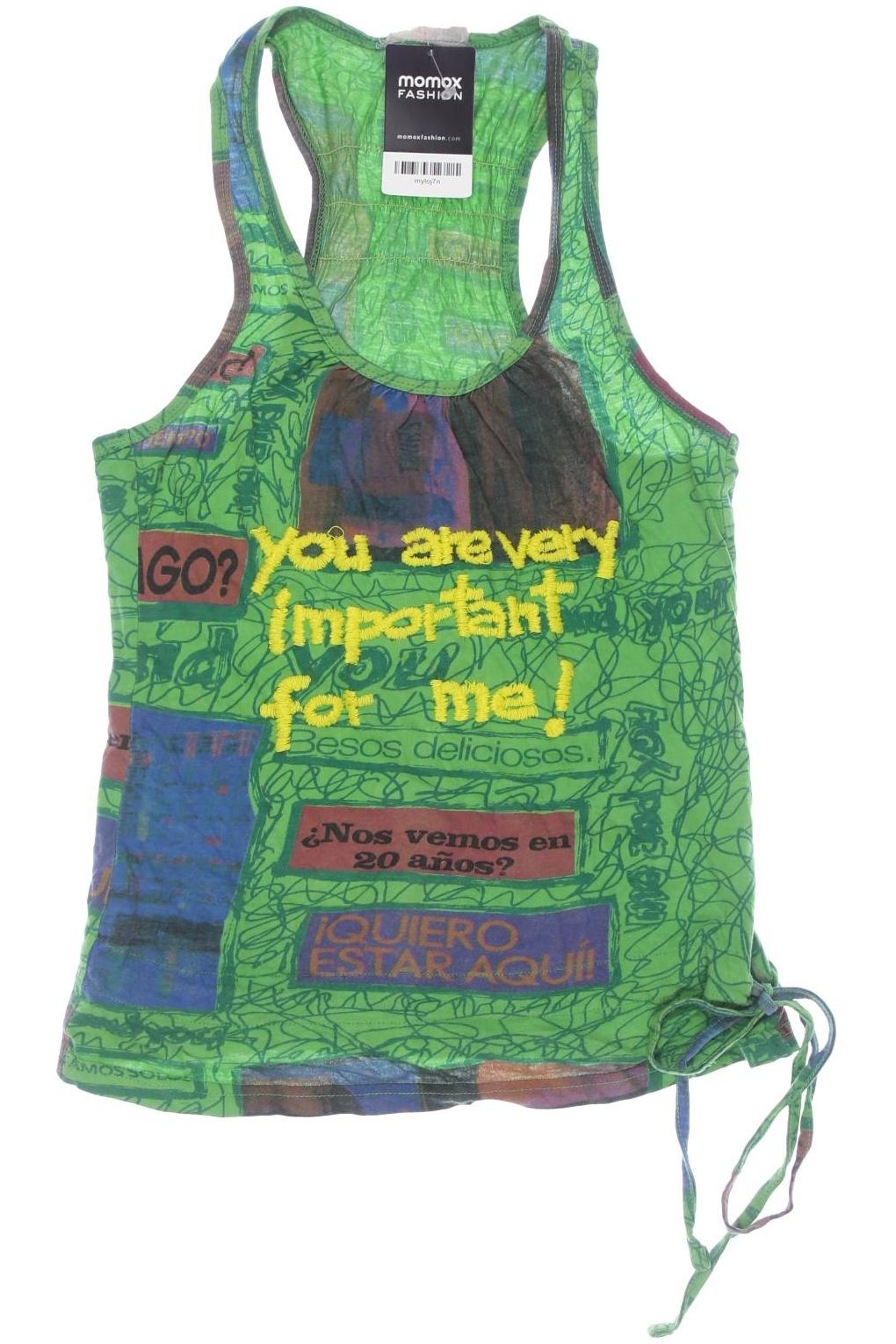 

Desigual Damen Top, grün, Gr. 36