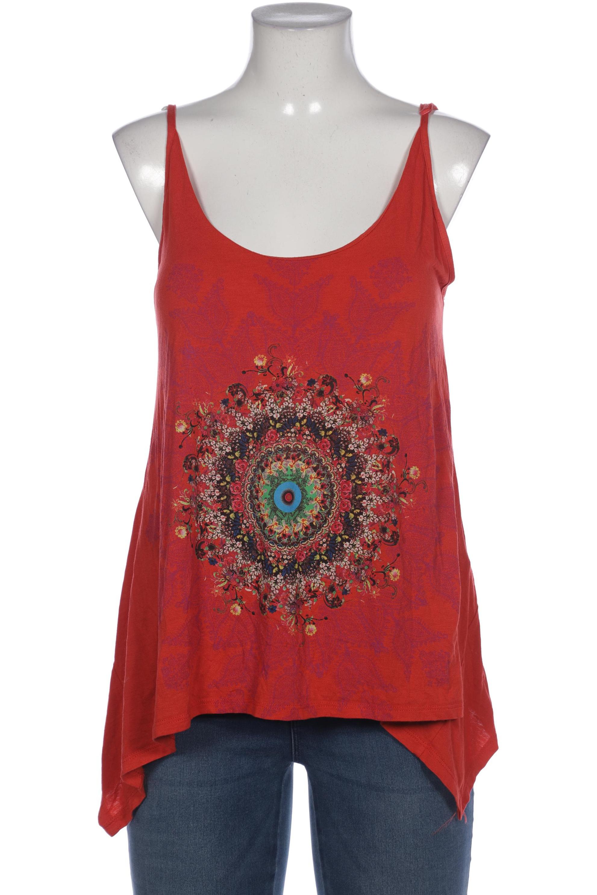 

Desigual Damen Top, rot, Gr. 42