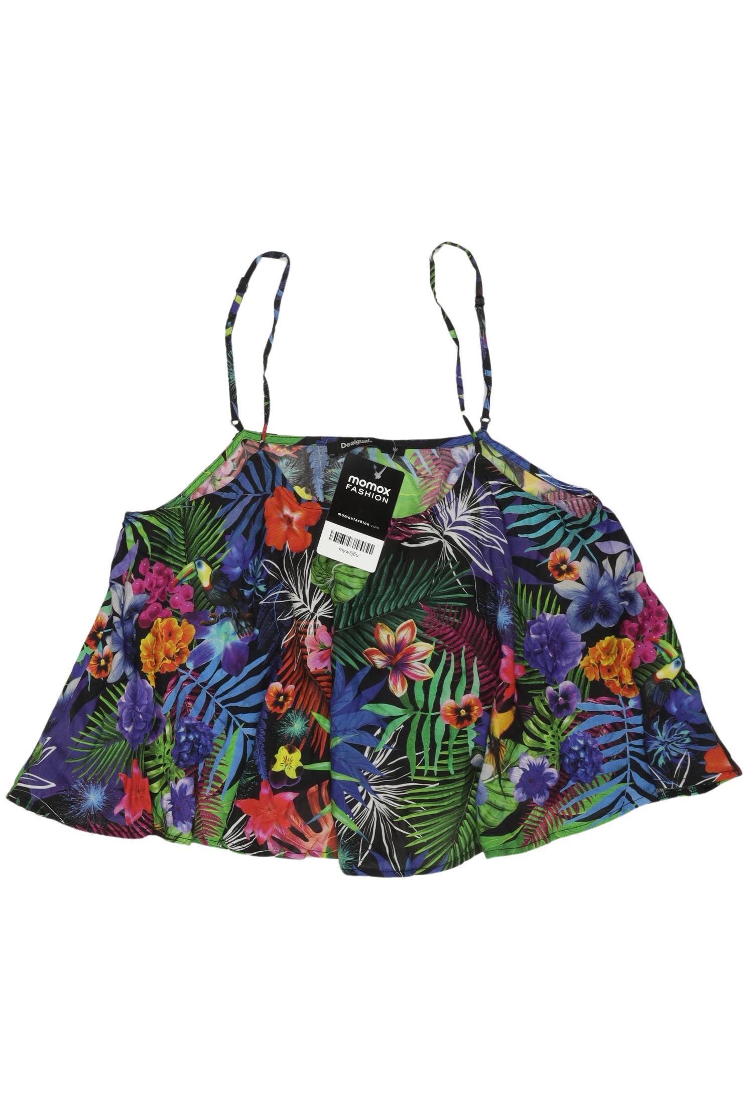

Desigual Damen Top, mehrfarbig, Gr. 38