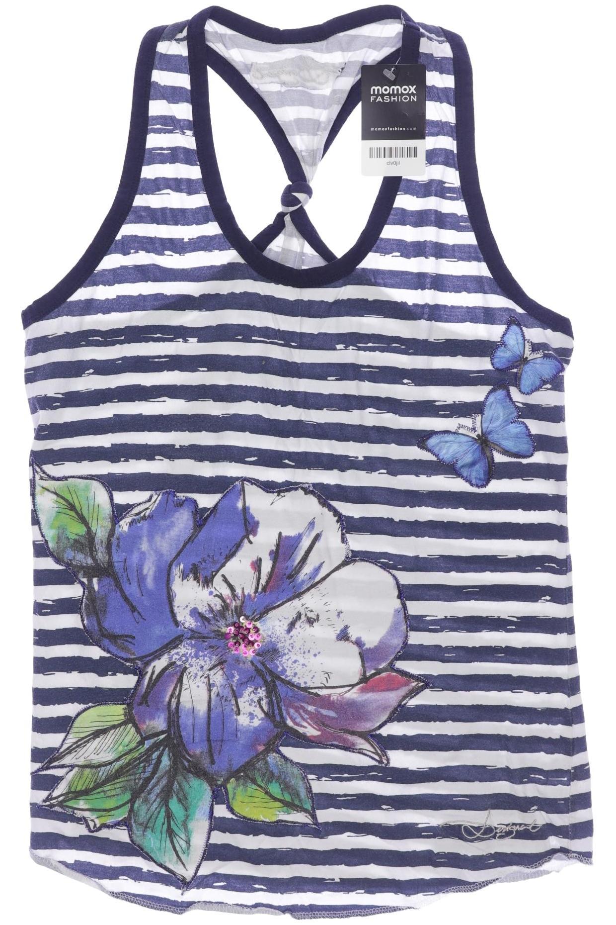 

Desigual Damen Top, marineblau, Gr. 44