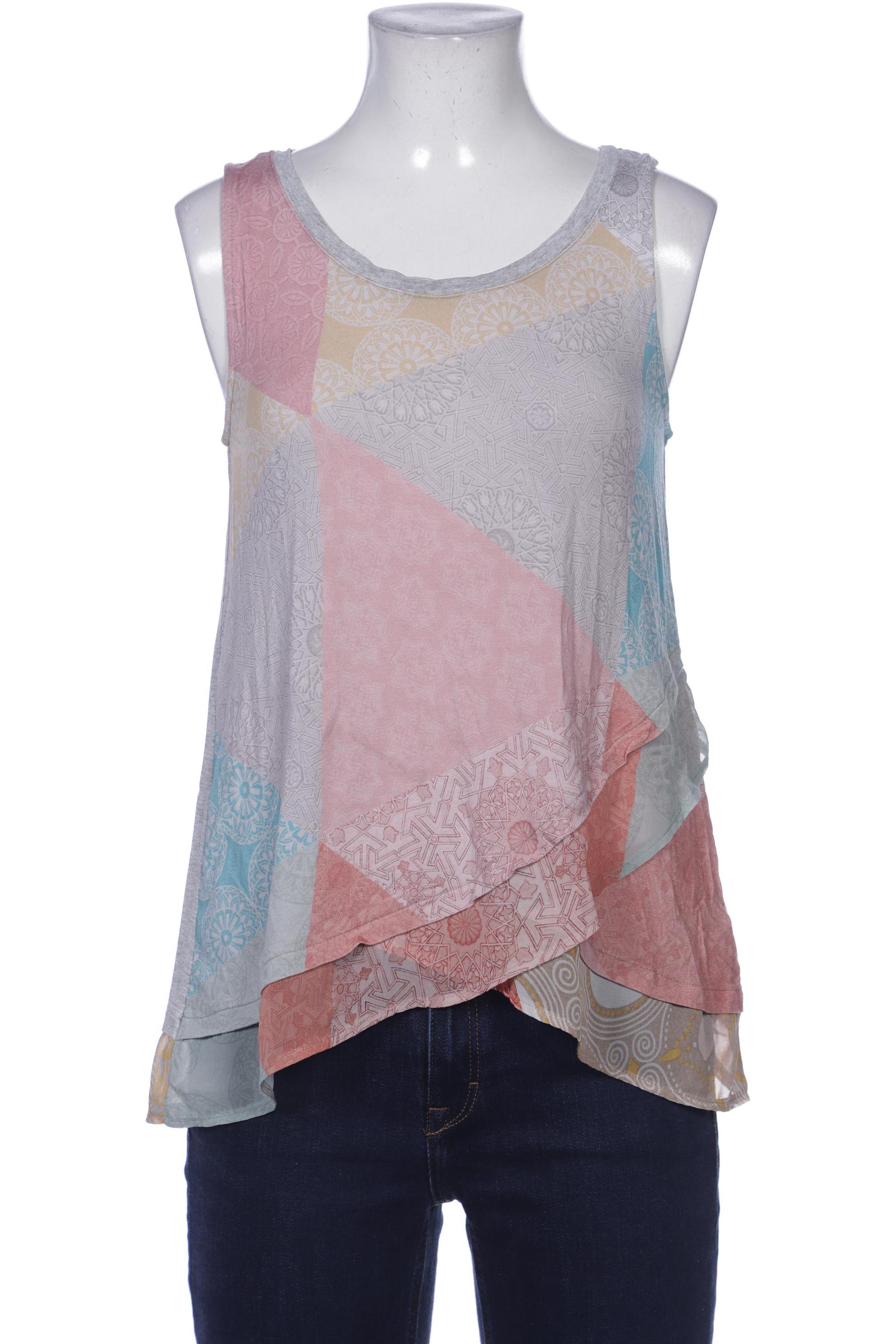 

Desigual Damen Top, mehrfarbig, Gr. 36