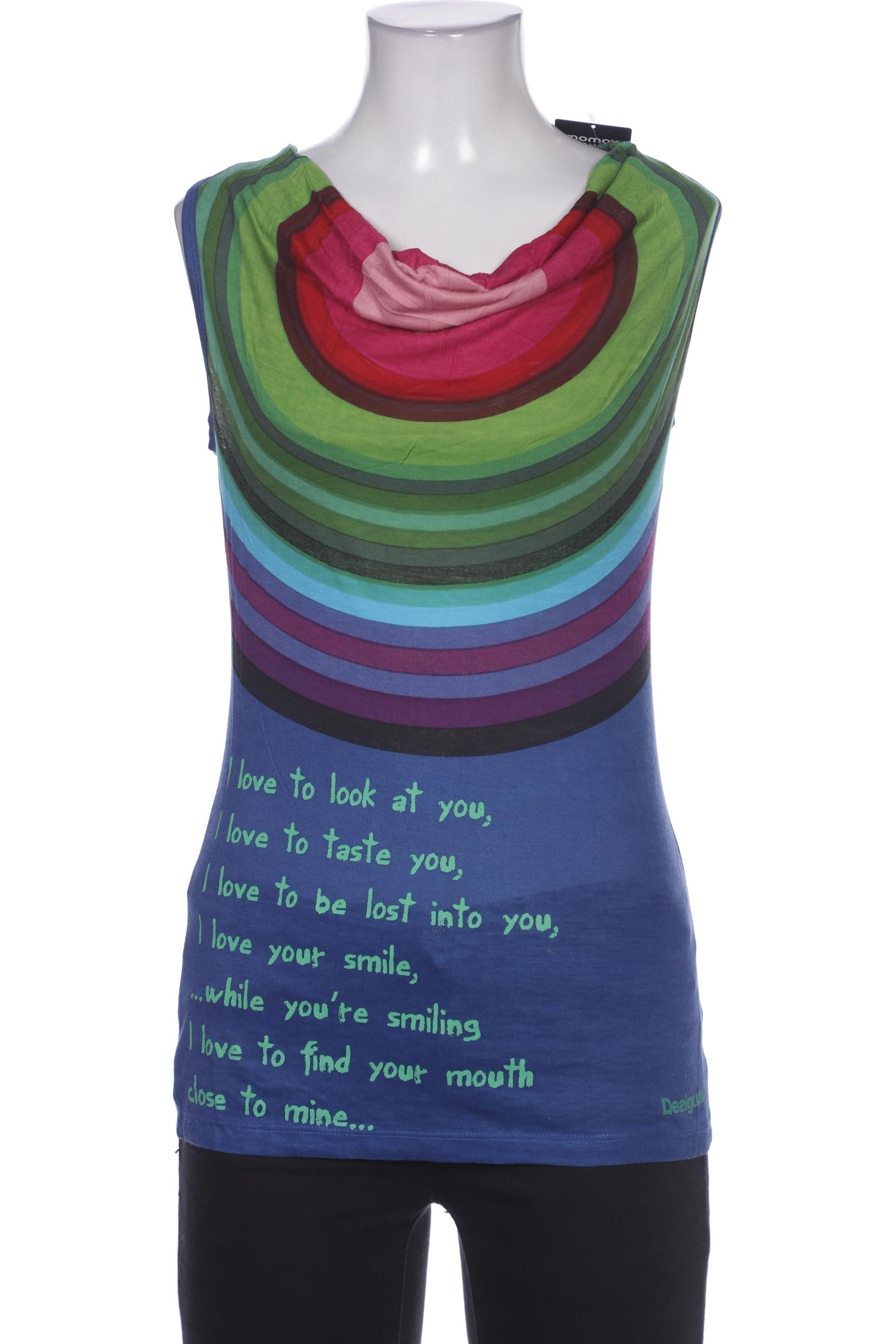 

Desigual Damen Top, mehrfarbig, Gr. 34