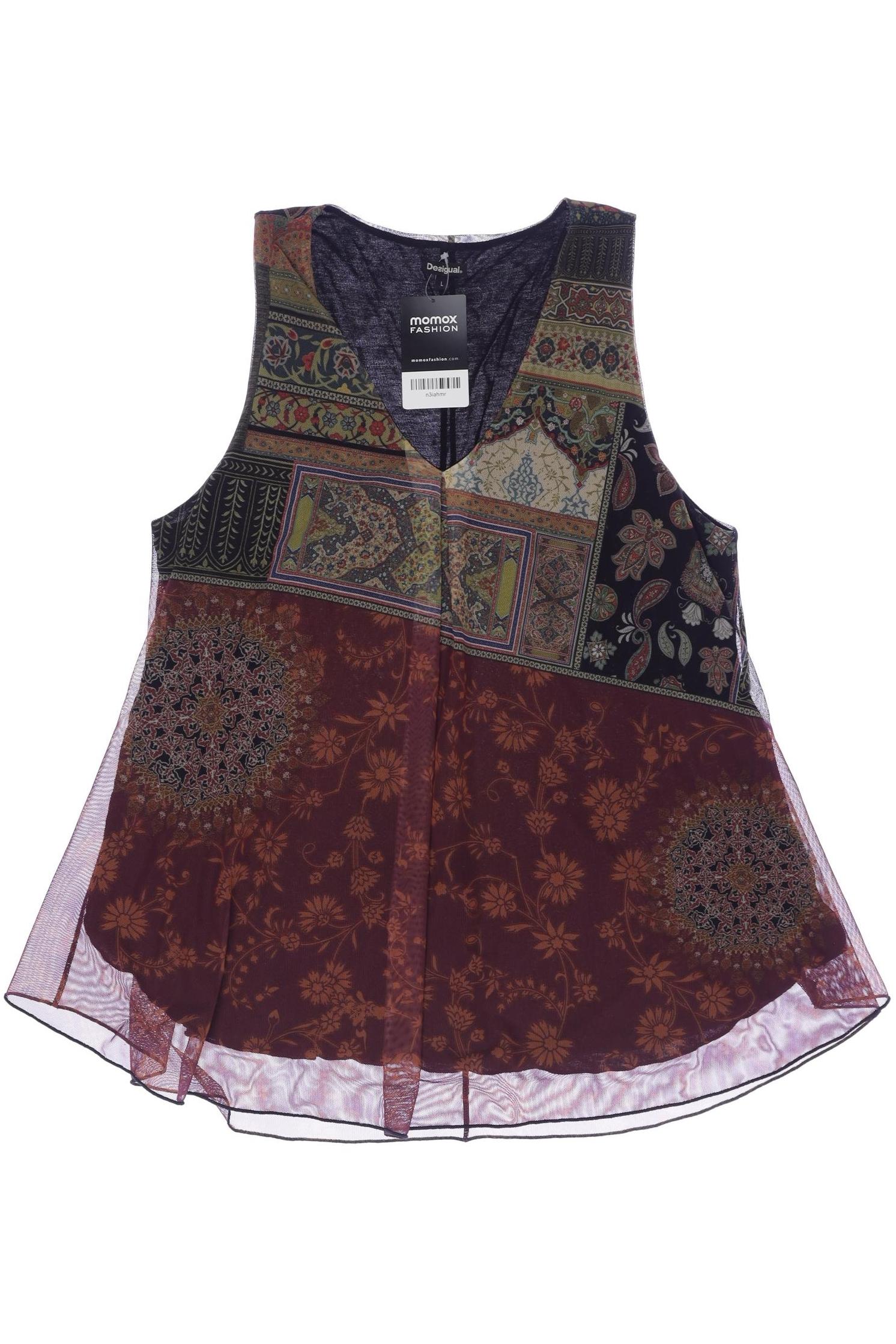

Desigual Damen Top, mehrfarbig, Gr. 42