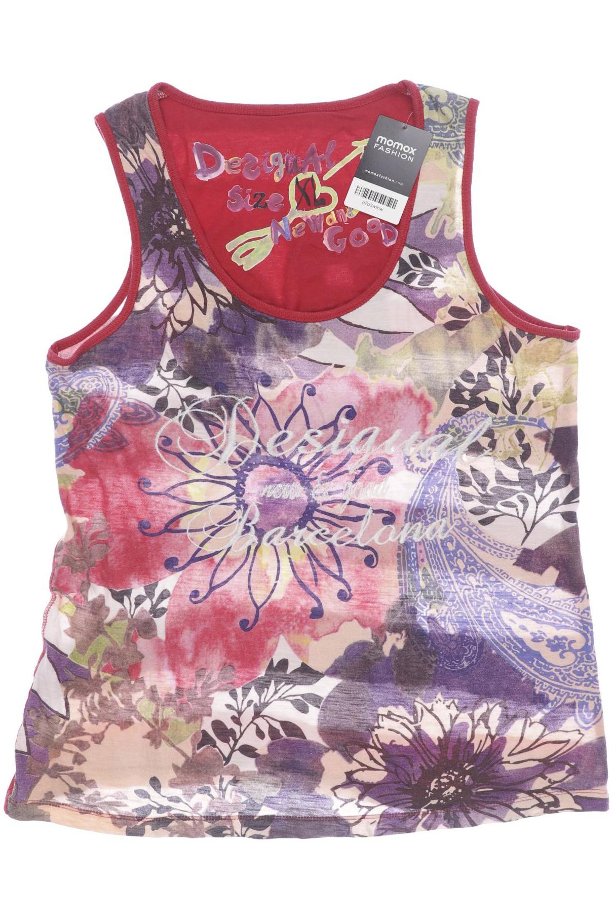 

Desigual Damen Top, mehrfarbig, Gr. 44