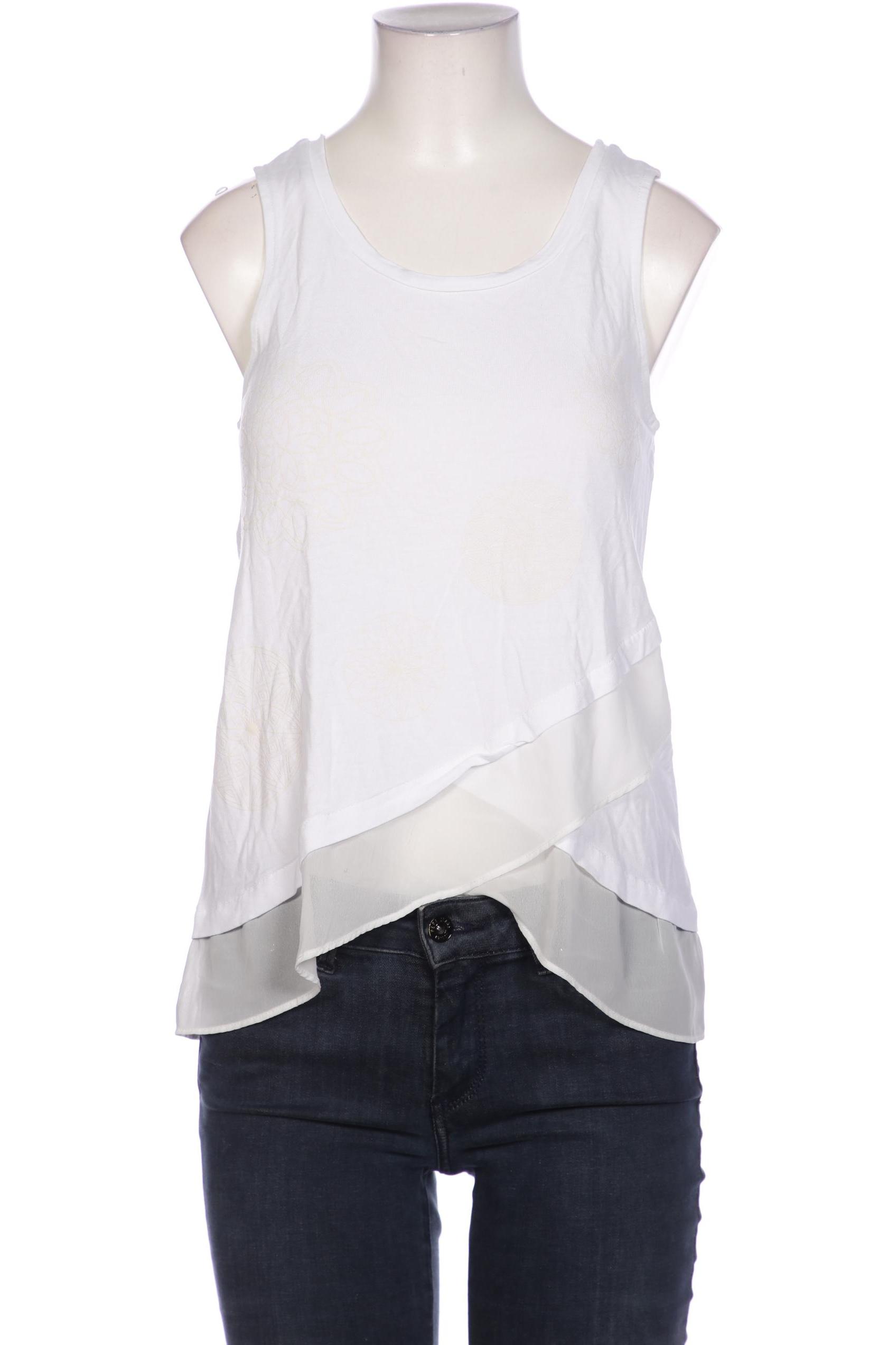 

Desigual Damen Top, weiß, Gr. 36