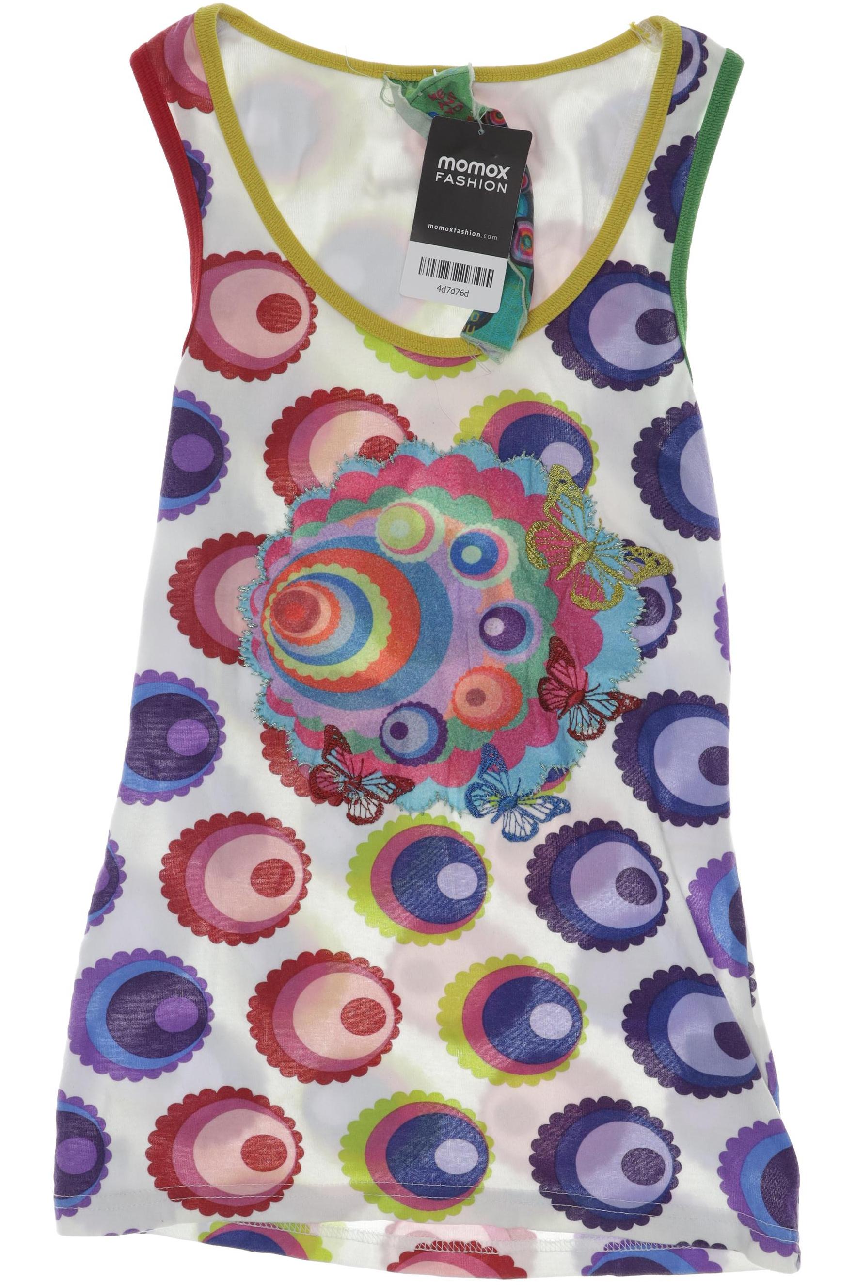 

Desigual Damen Top, weiß, Gr. 42