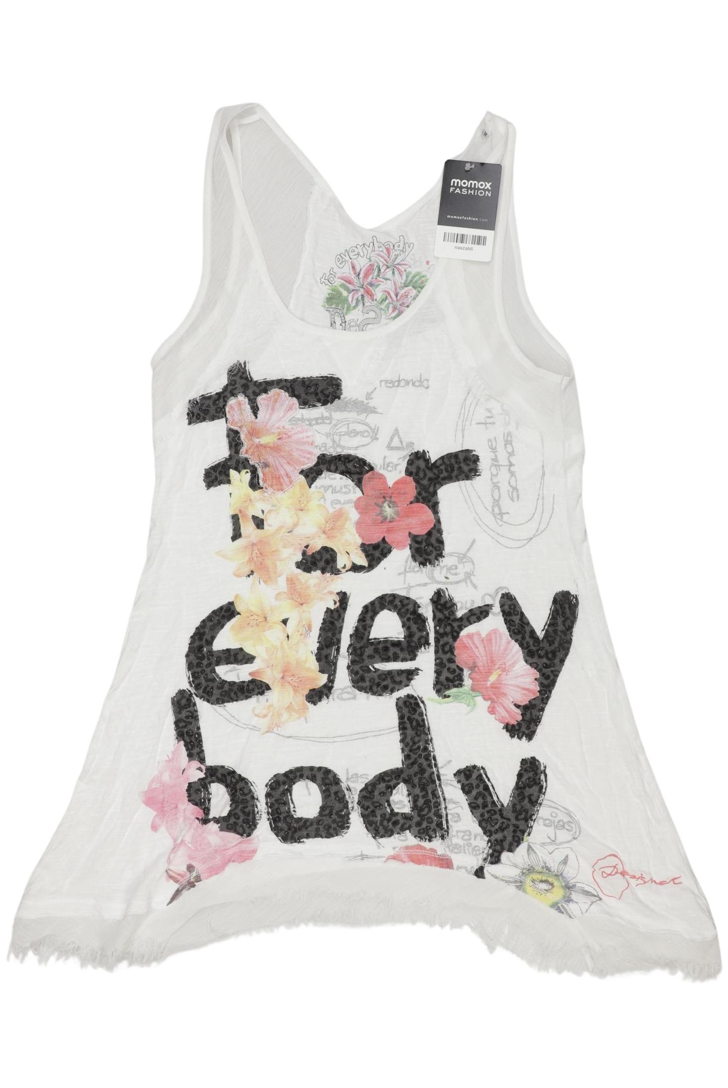 

Desigual Damen Top, weiß, Gr. 38