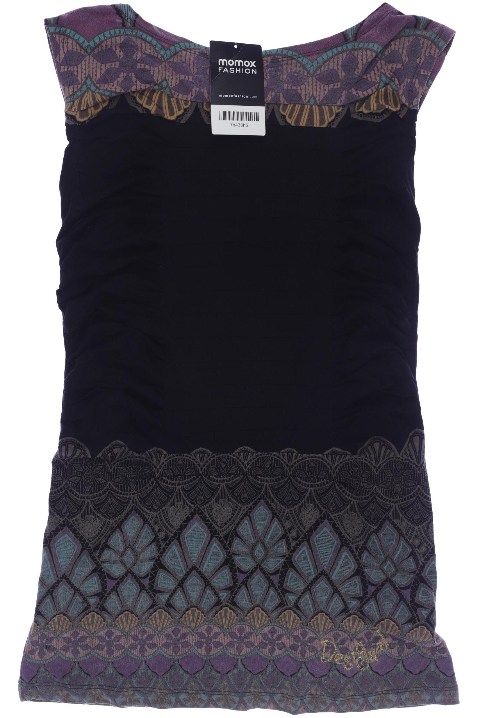 

Desigual Damen Top, schwarz, Gr. 36