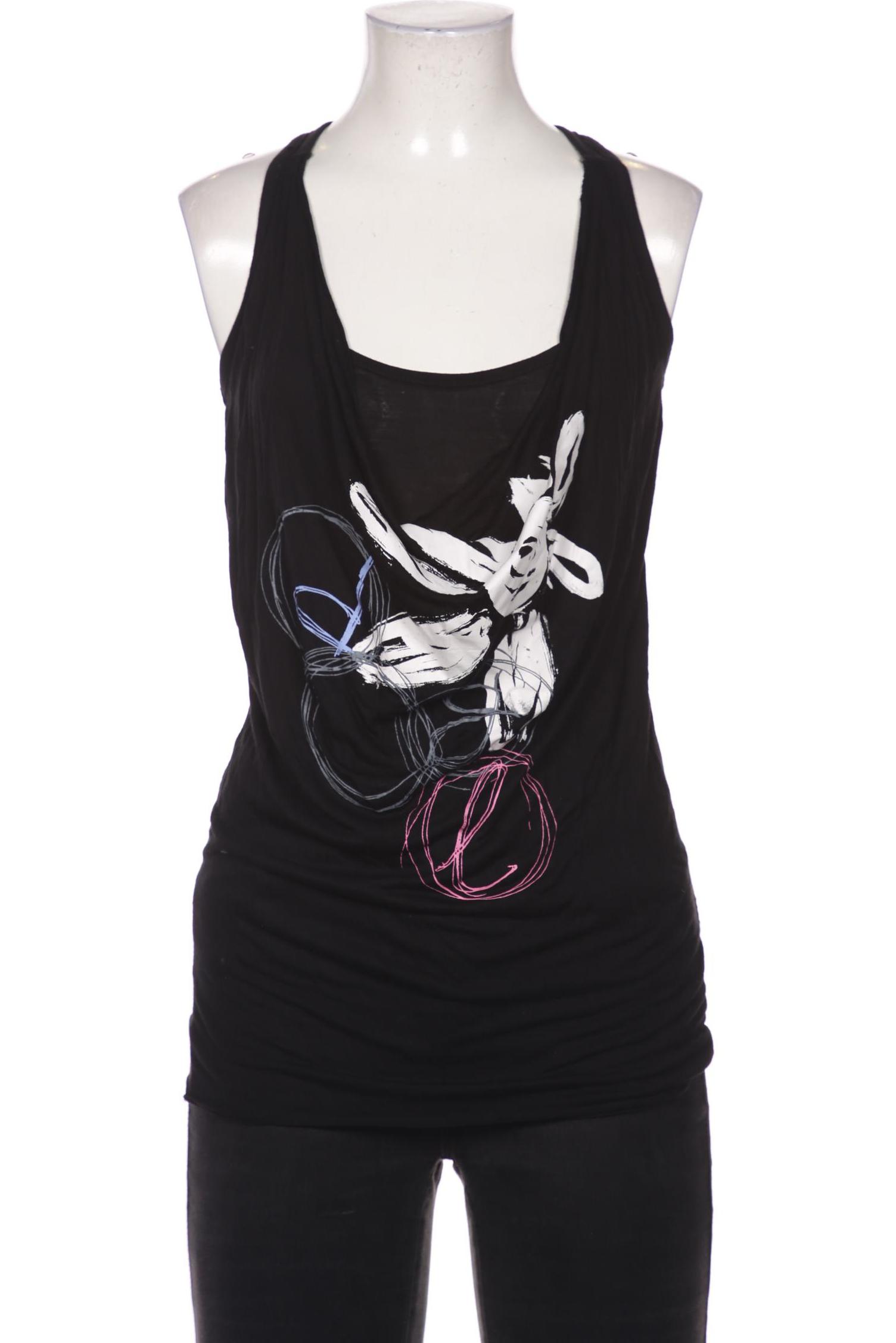 

Desigual Damen Top, schwarz, Gr. 34