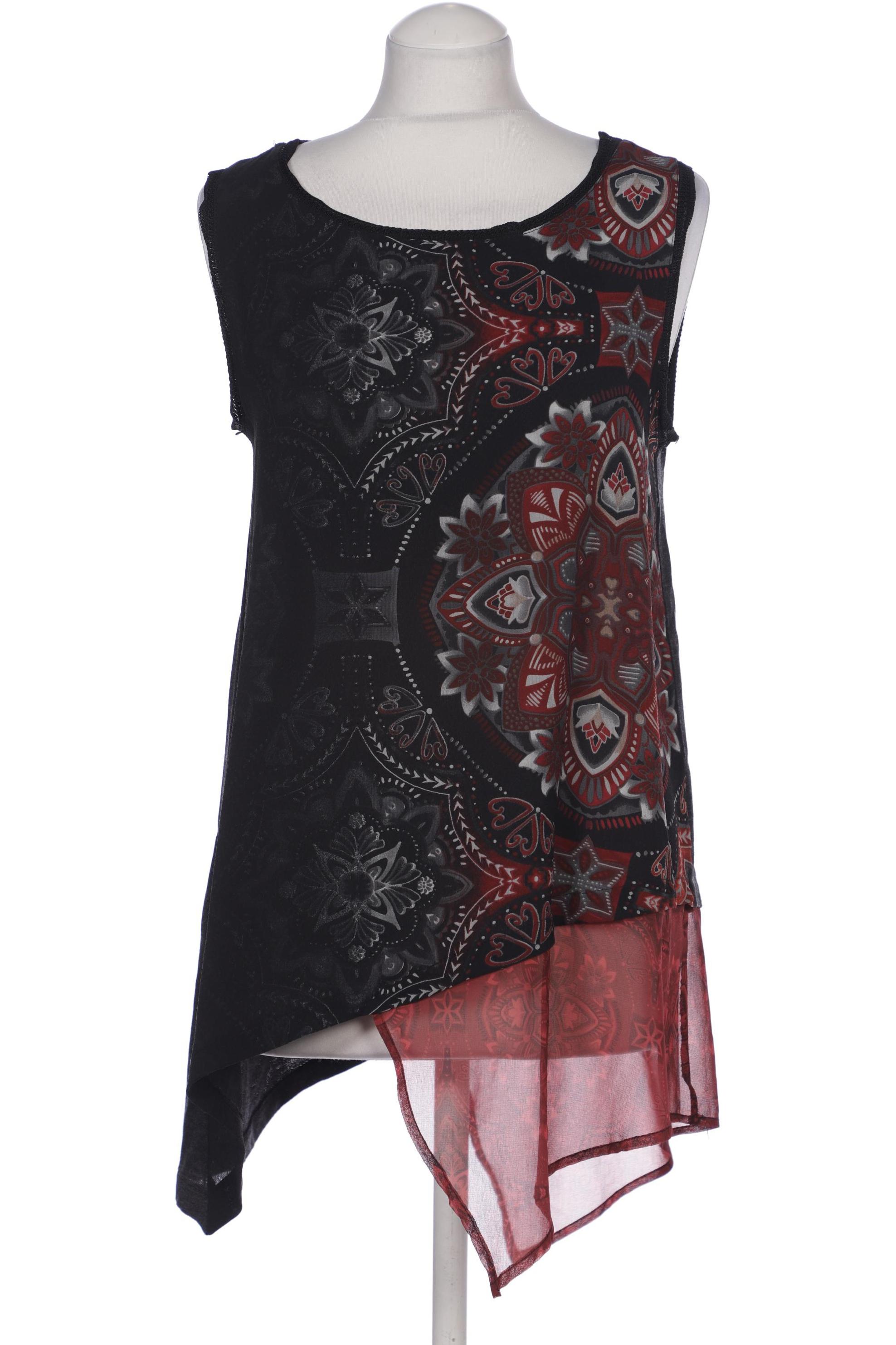 

Desigual Damen Top, schwarz, Gr. 38