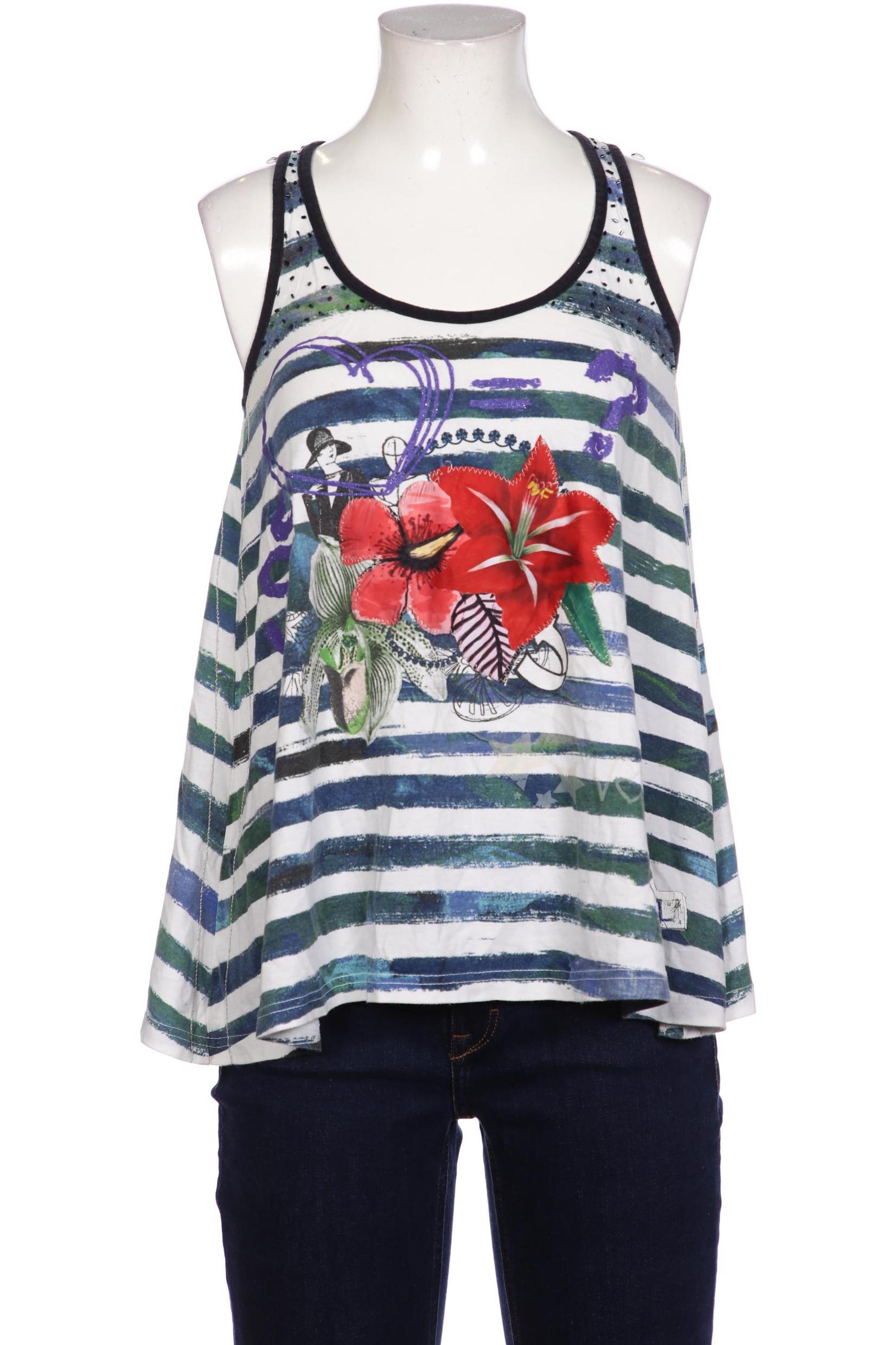 

Desigual Damen Top, mehrfarbig, Gr. 36