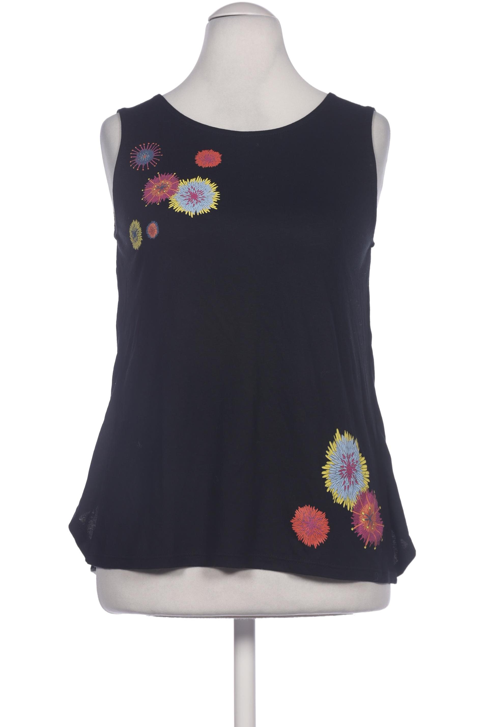 

Desigual Damen Top, schwarz, Gr. 38