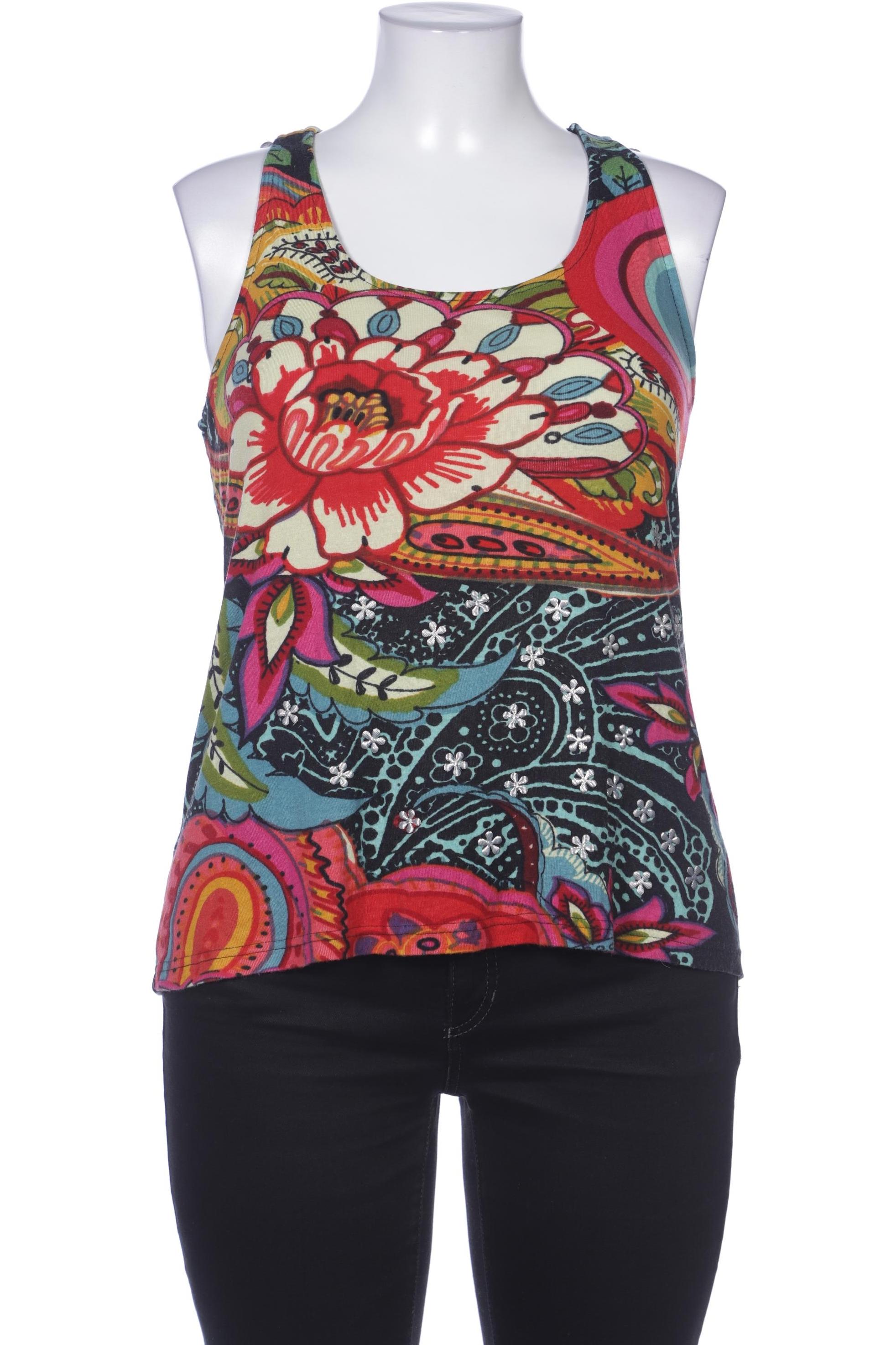 

Desigual Damen Top, mehrfarbig, Gr. 44