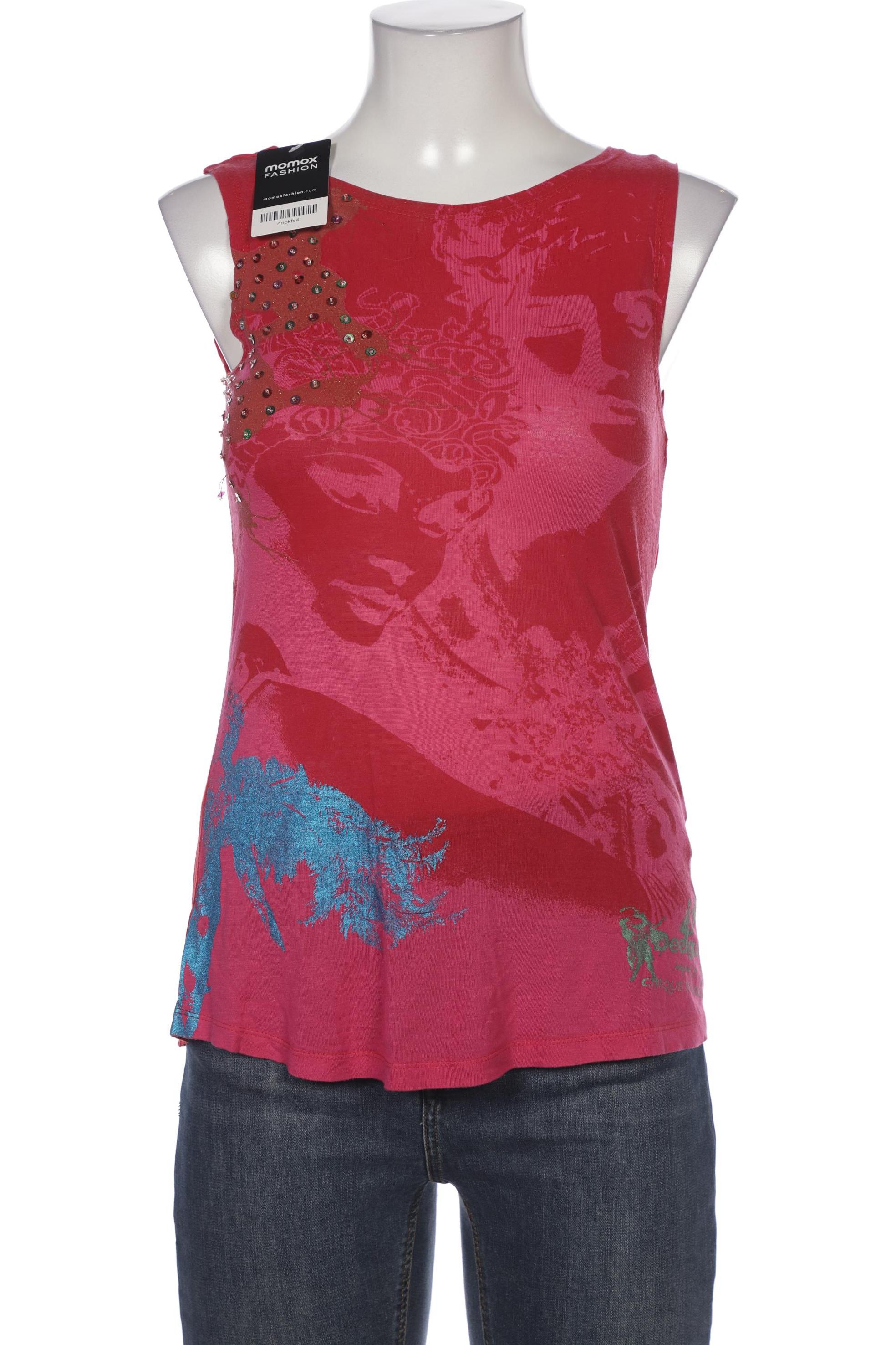 

Desigual Damen Top, rot, Gr. 38