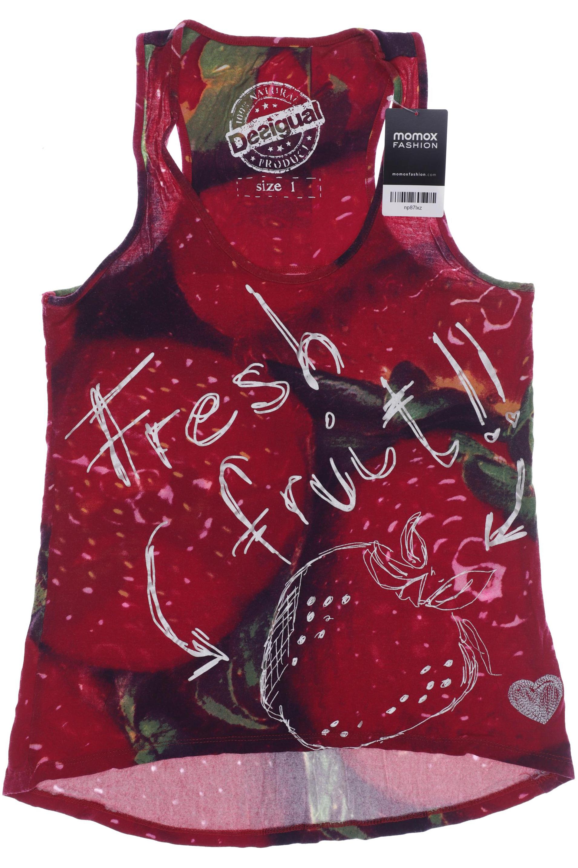 

Desigual Damen Top, rot