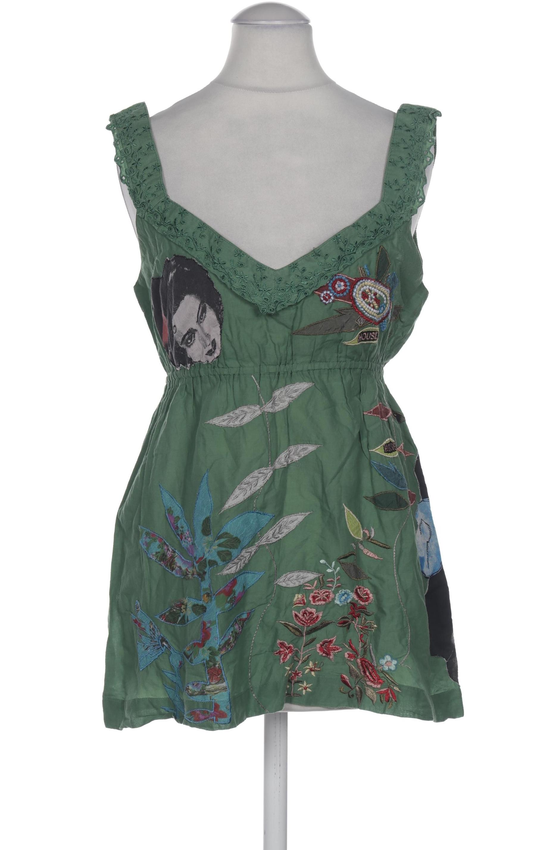 

Desigual Damen Top, grün, Gr. 36